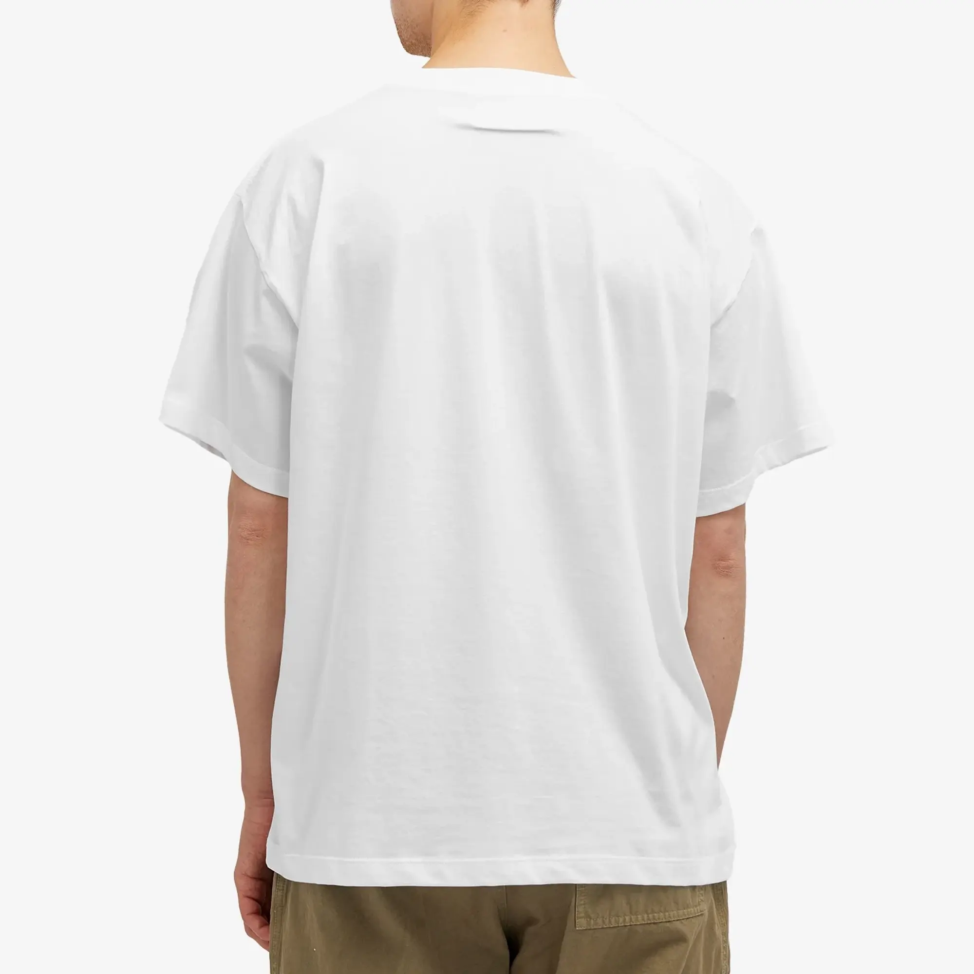 MM6 Maison Margiela Men's Lost My Pet T-Shirt Optic White
