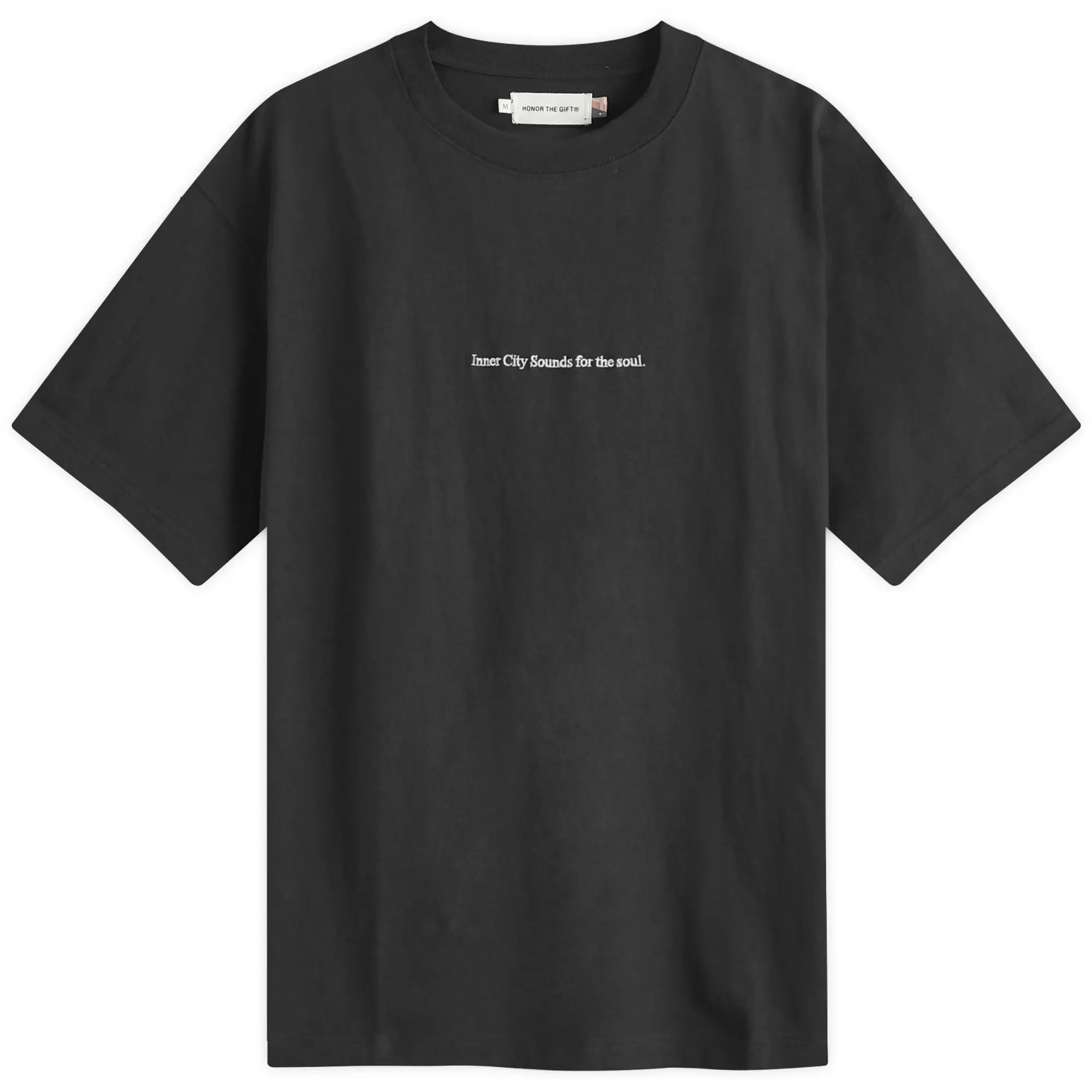 Honor the Gift Men's HTG Records T-Shirt Black
