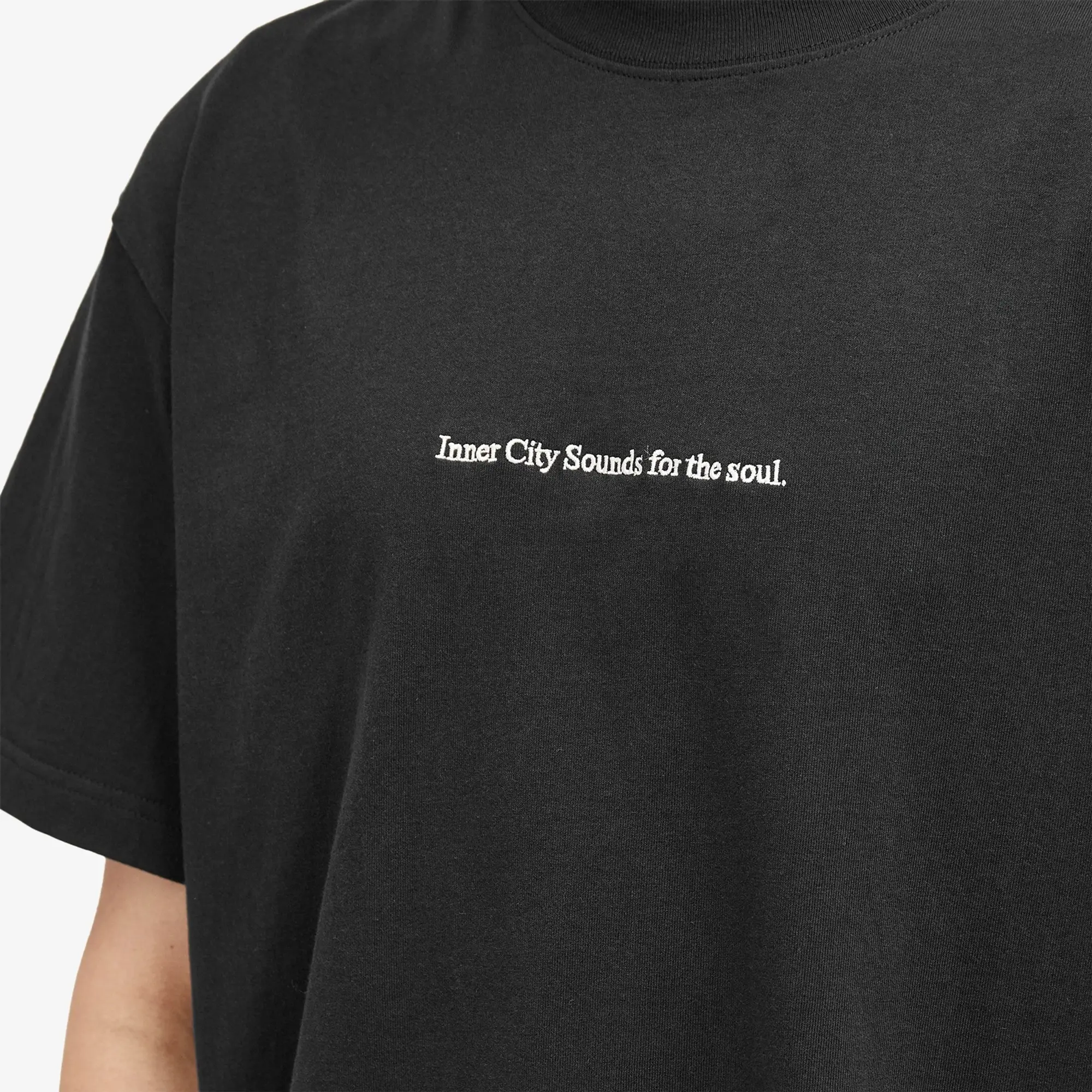 Honor the Gift Men's HTG Records T-Shirt Black