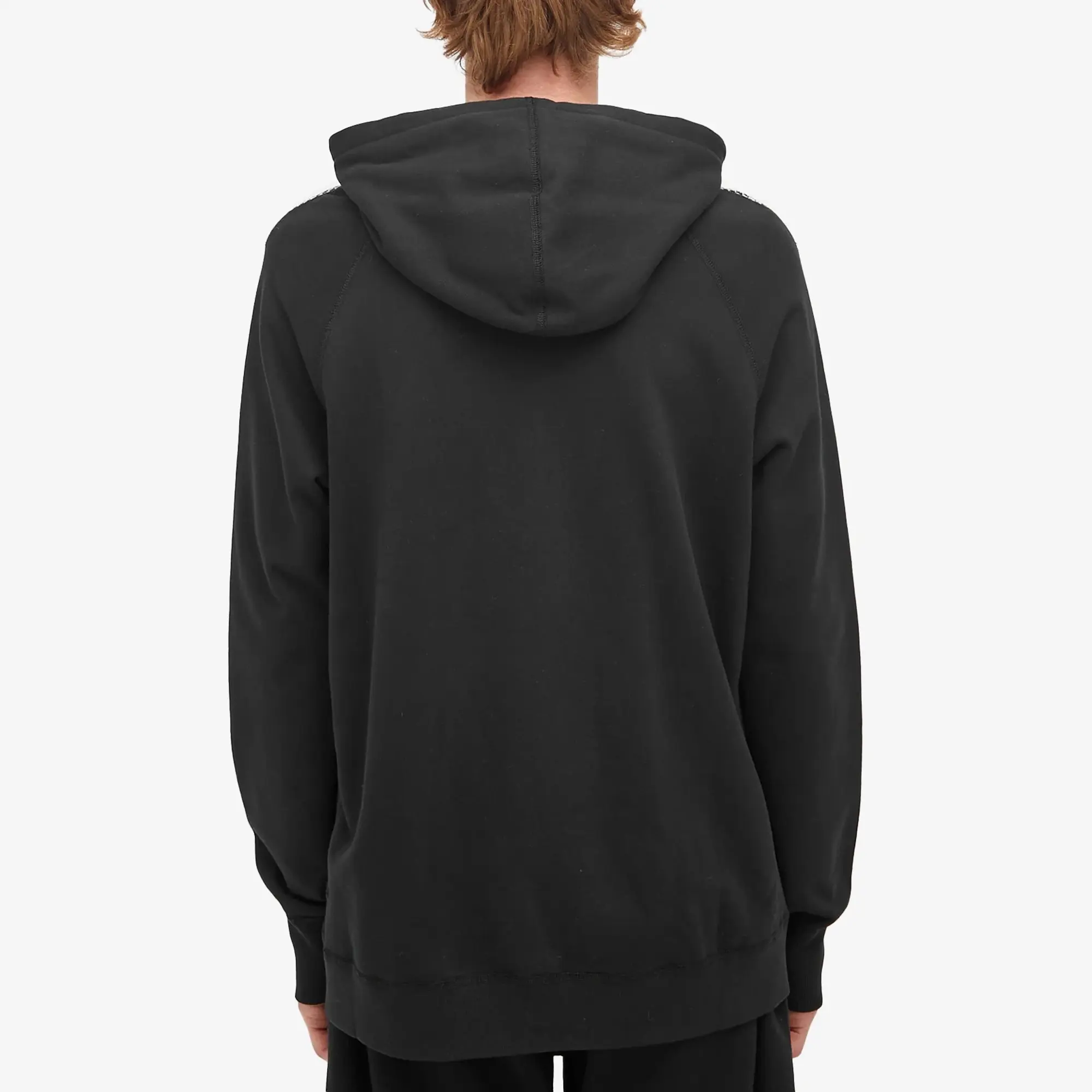 Junya Watanabe MAN Men's x Reigning Champ Shetland Wool Parka Black/Off White
