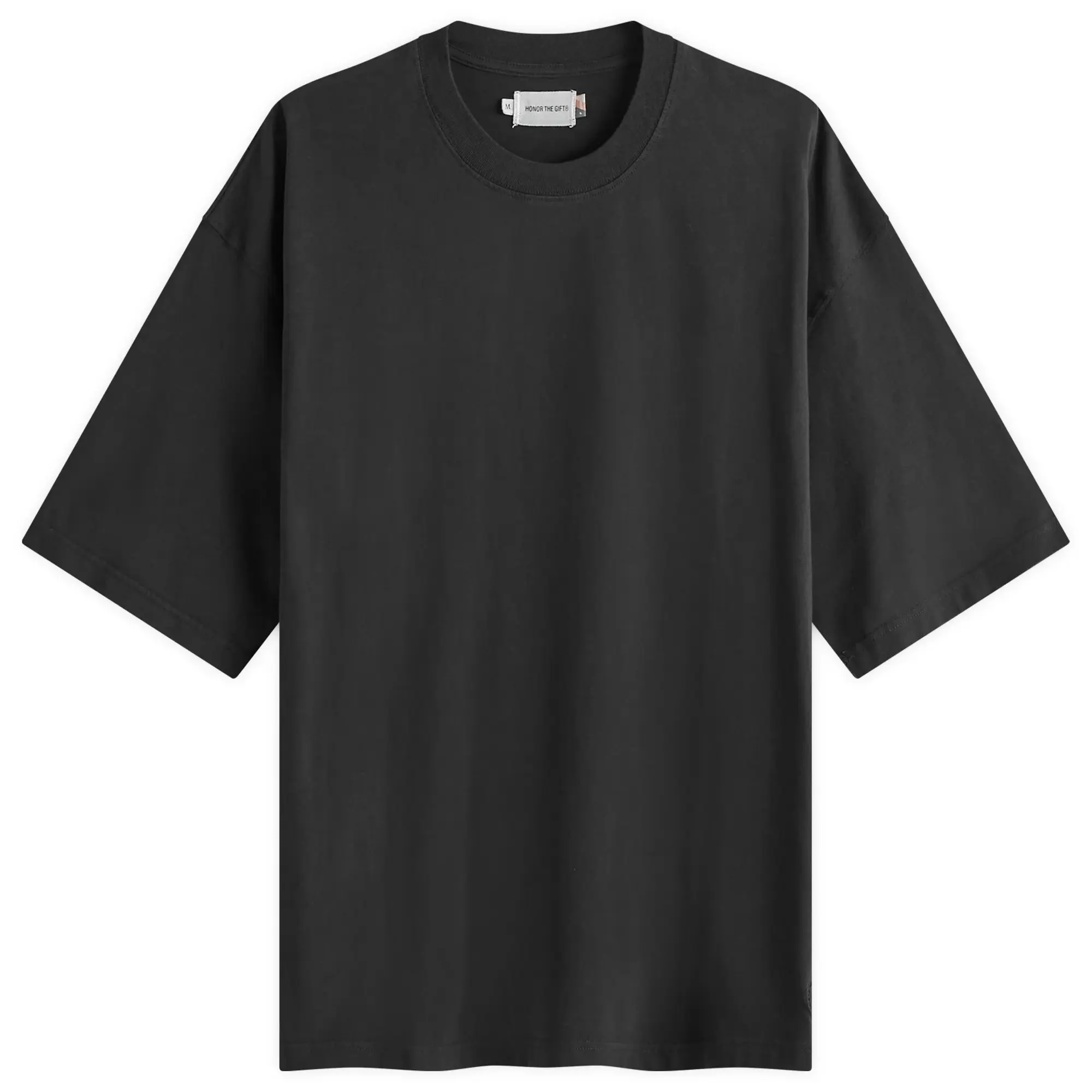 Asics Honor the Gift Men's Crest Logo Box T-Shirt Black