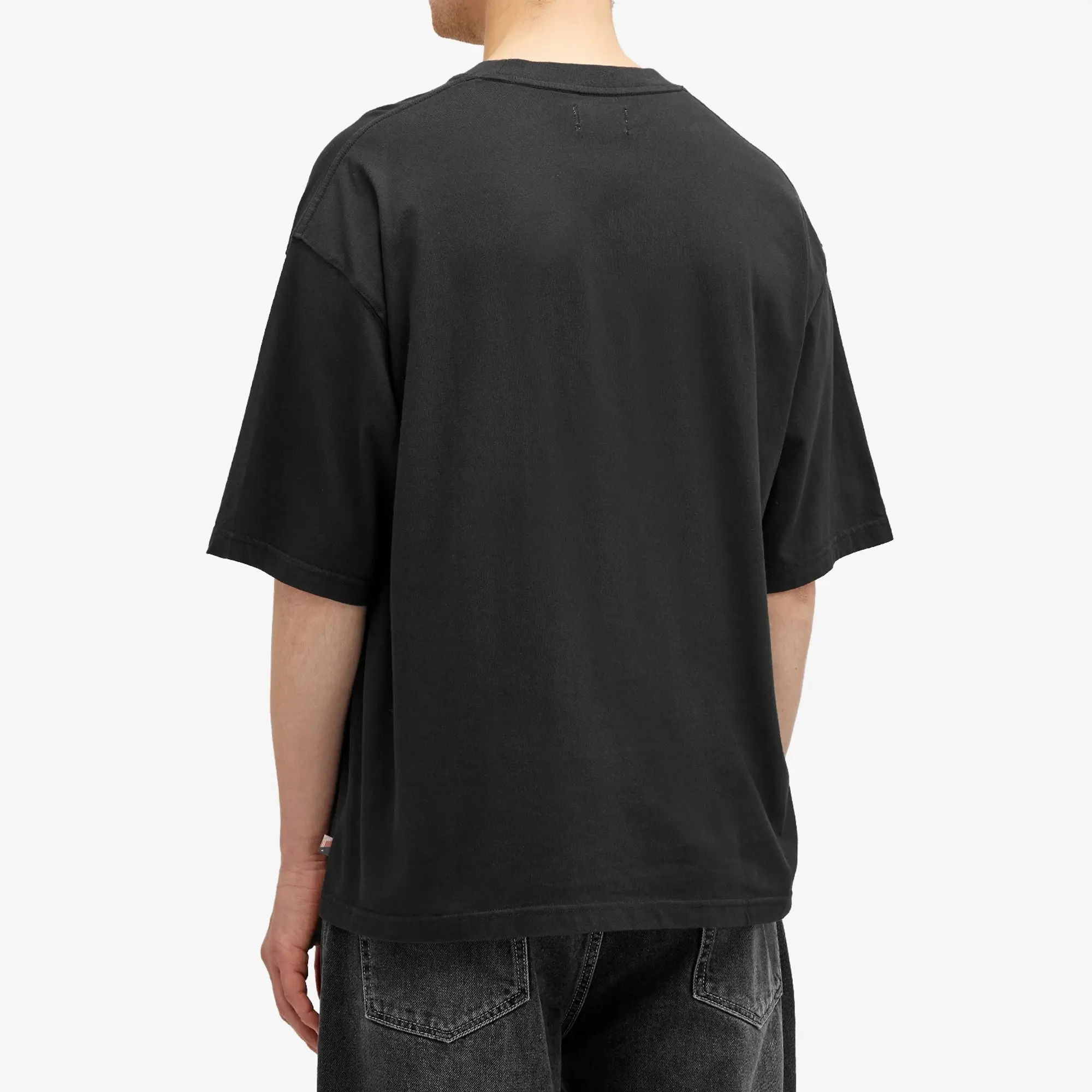 Asics Honor the Gift Men's Crest Logo Box T-Shirt Black