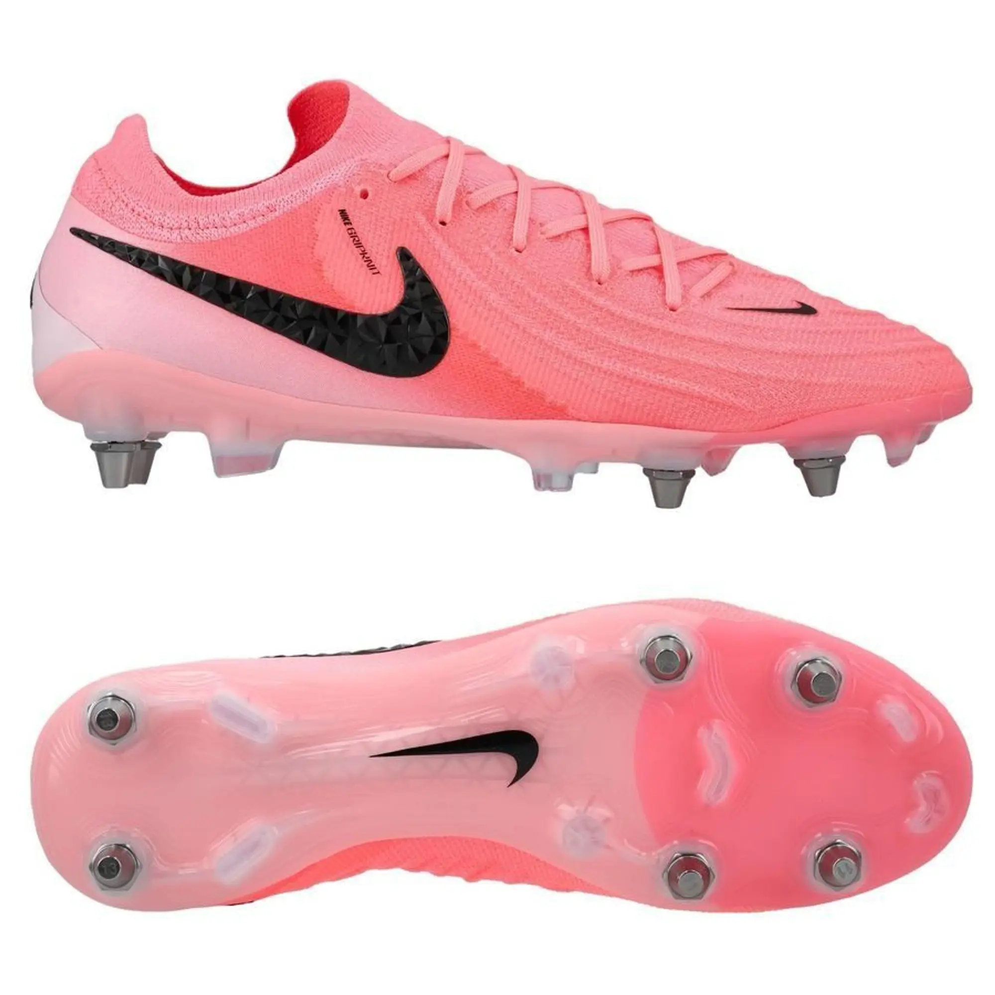 Nike Phantom Gx Ii Elite Sg-Pro Player Edition Mad Brilliance - Sunset Pulse/Black - ['Pink']