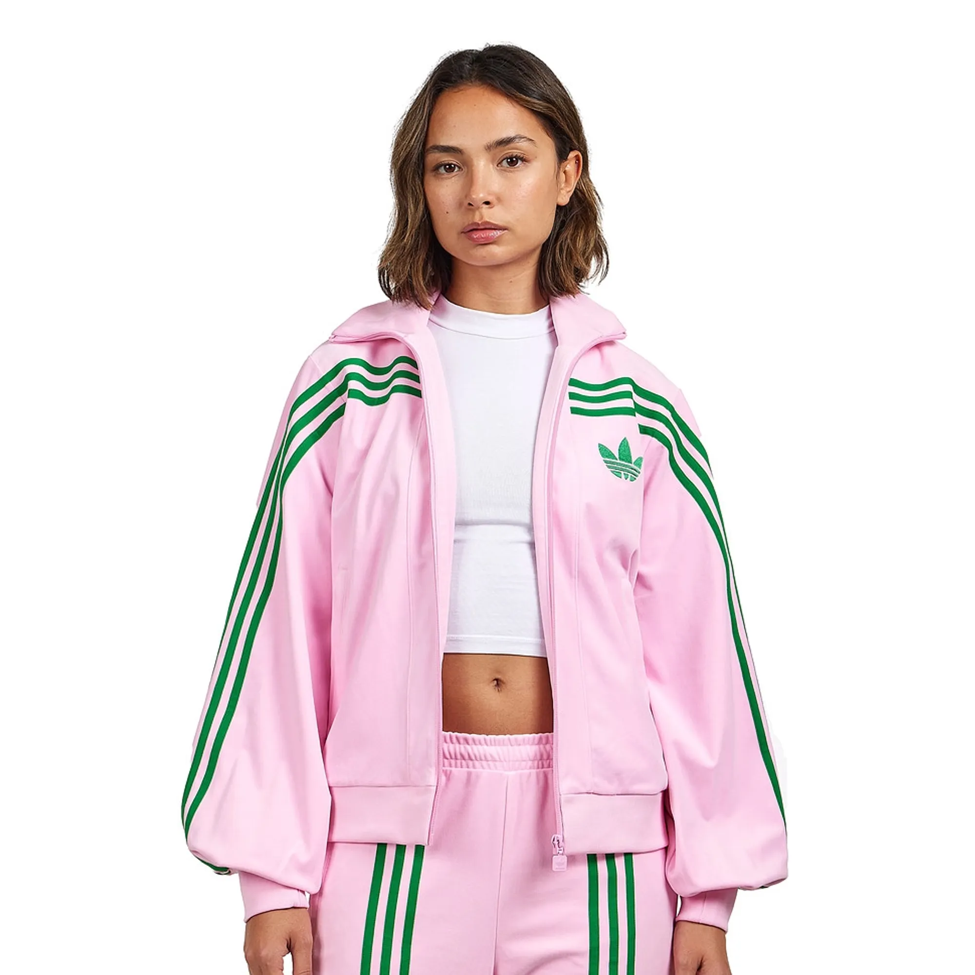 adidas Originals Super Star Track Topピンク adidas Originals アディダス ジャケット メンズ スーパースター