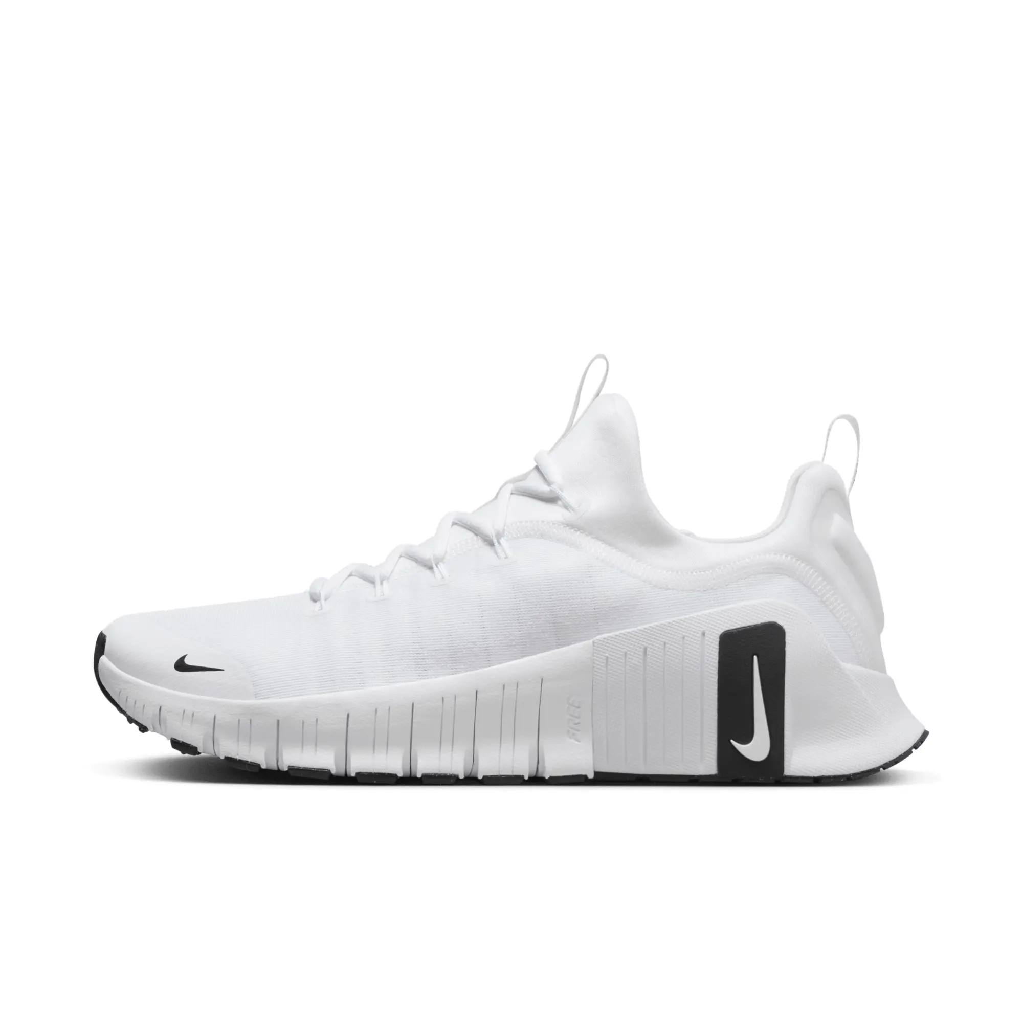 Nike Training Free Metcon 6 Trainers In White And Black