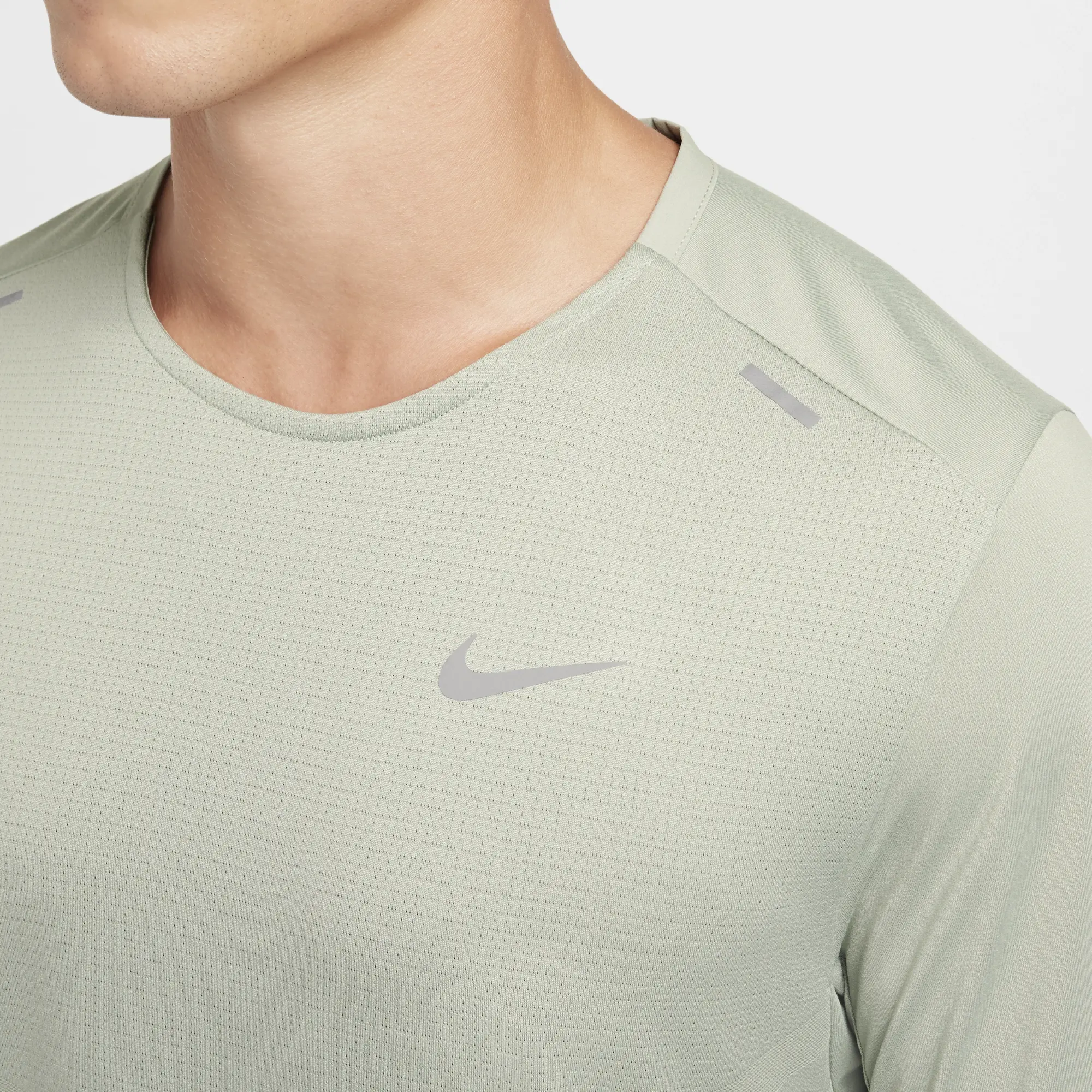 Nike M Nk Df Rise 365 Ss Jade Horizon/Reflective Silv - ['Green']