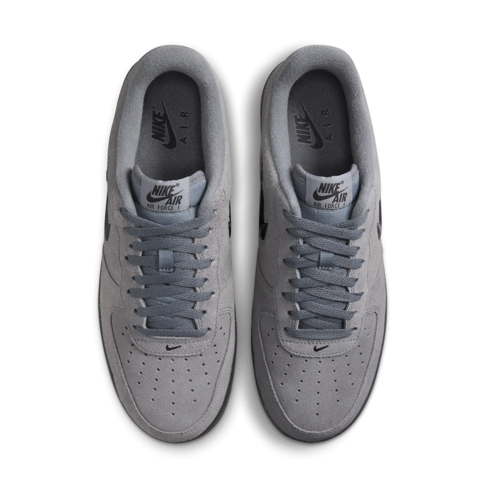 Nike Air Force 1 Men's Shoes - Grey