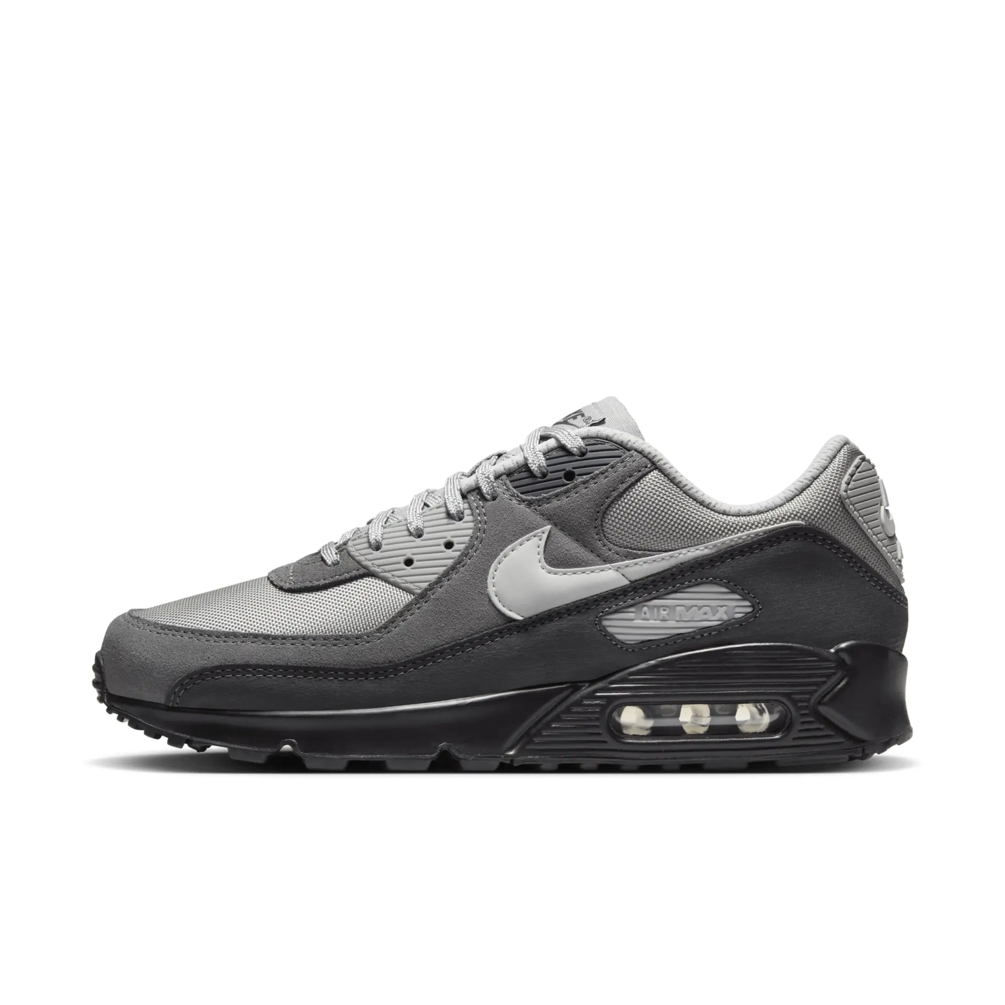 Nike Air Max 90 Trainer - Grey - Size 6 - Grey