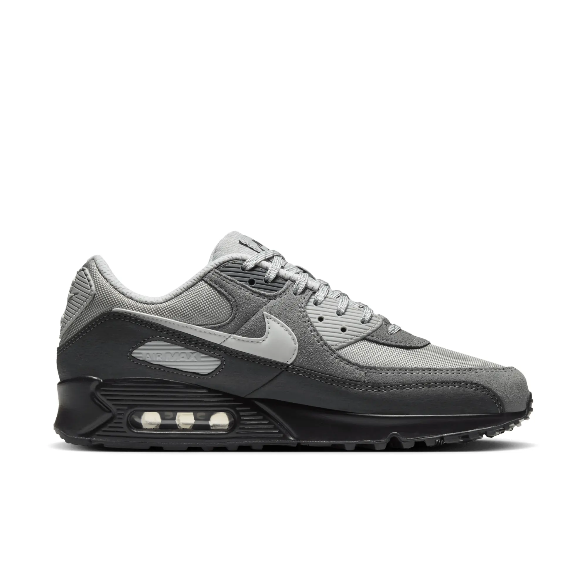 Nike Air Max 90 Trainer - Grey - Size 6 - Grey