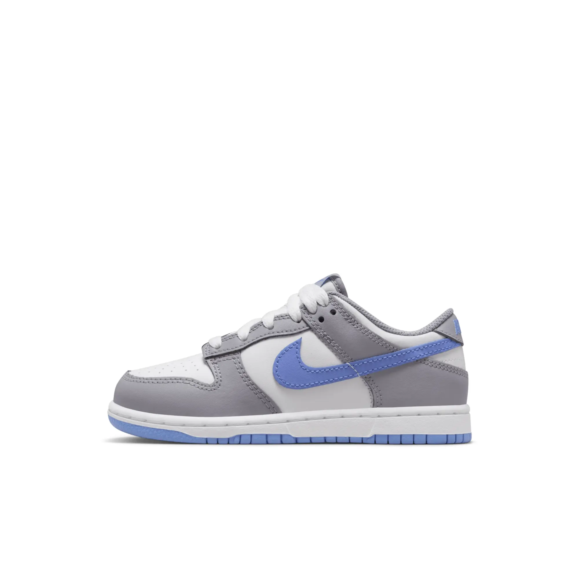 Nike Dunk Low Younger Kids' Shoes - White