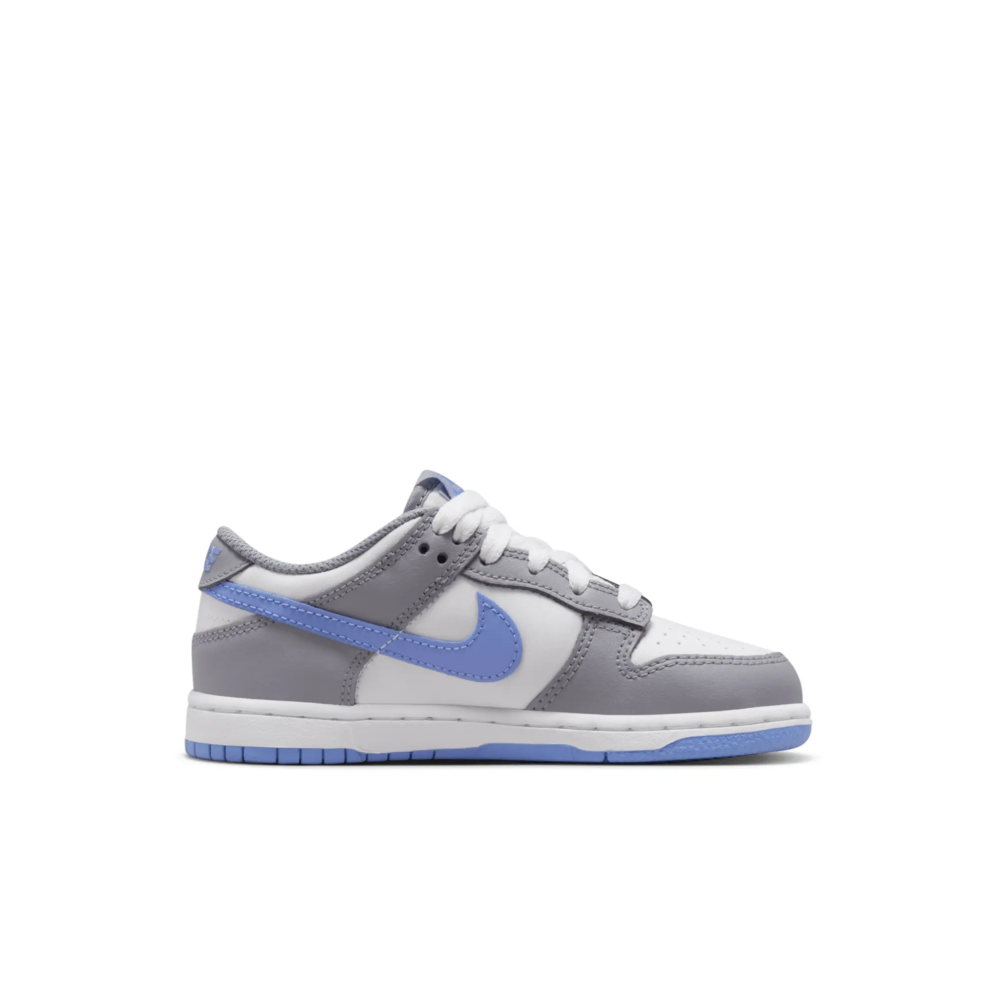 Nike Dunk Low Younger Kids' Shoes - White