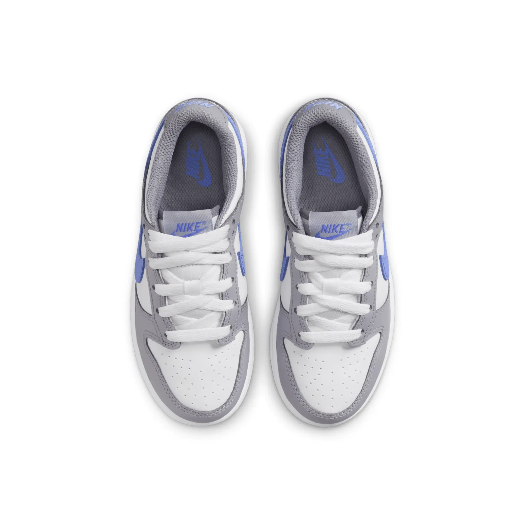 Nike Dunk Low Younger Kids' Shoes - White