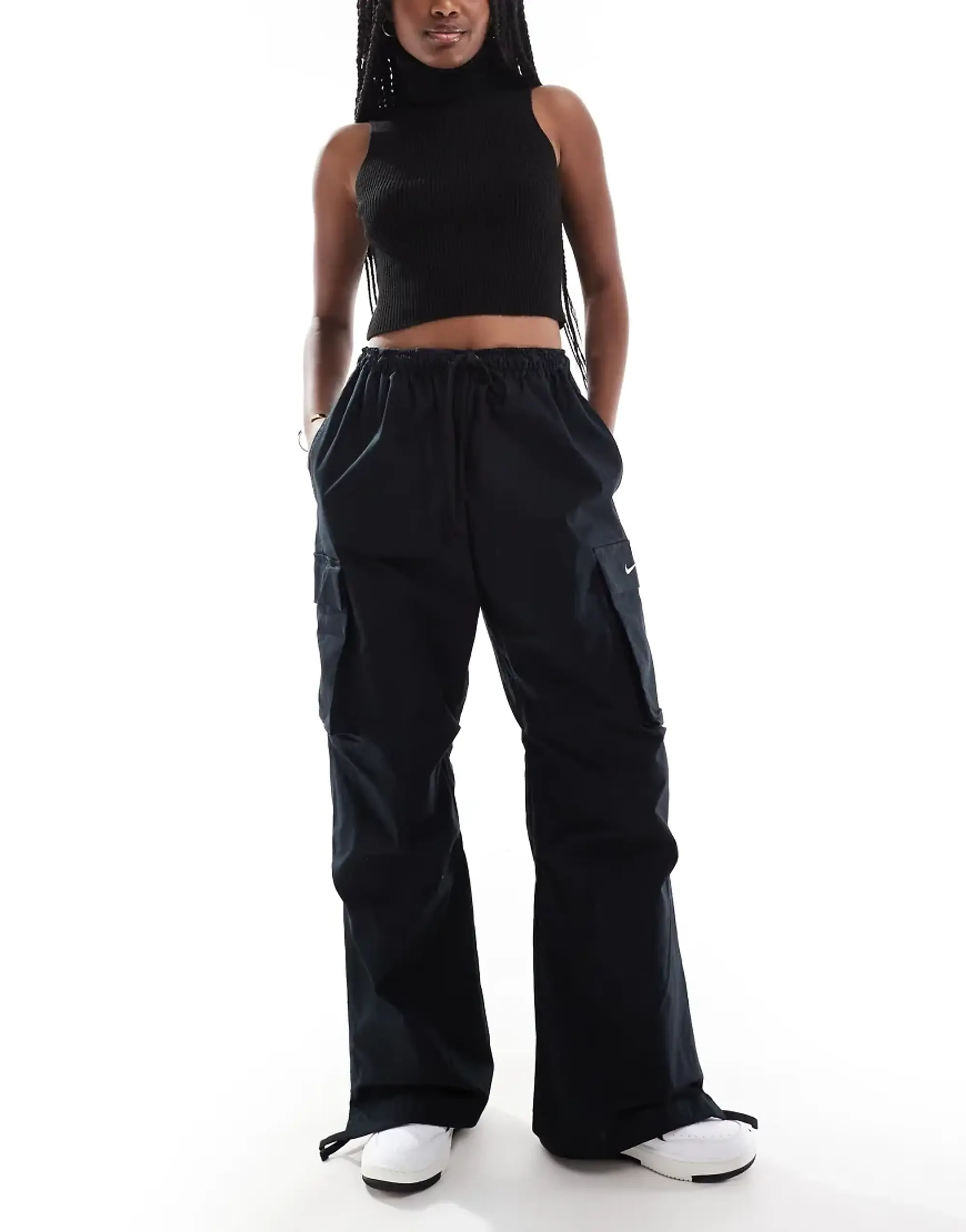 Nike Dance Cargo Pant In Black