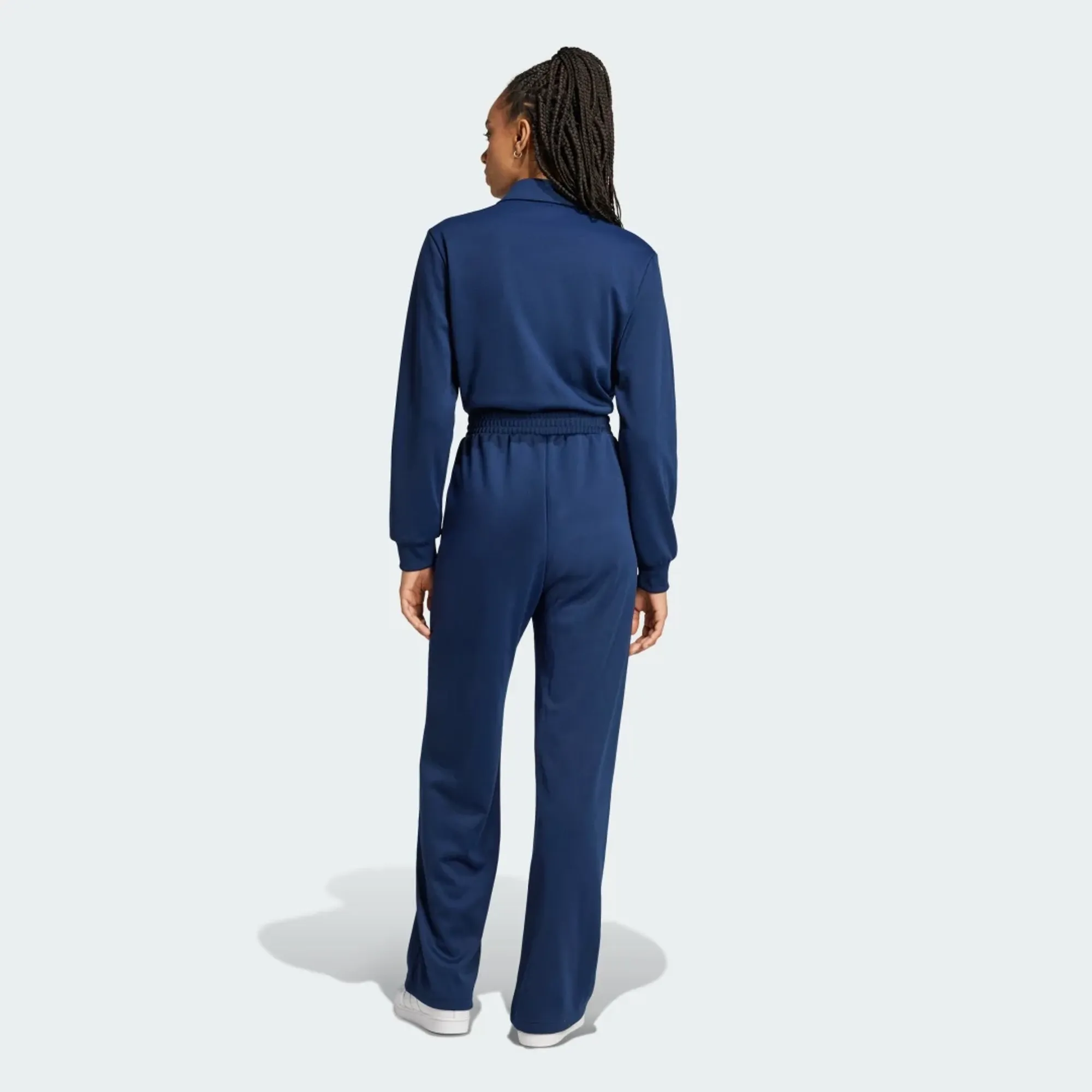 Adidas Originals 70'S Jumpsuit In Indigo-Navy | JN8312 | FOOTY.COM