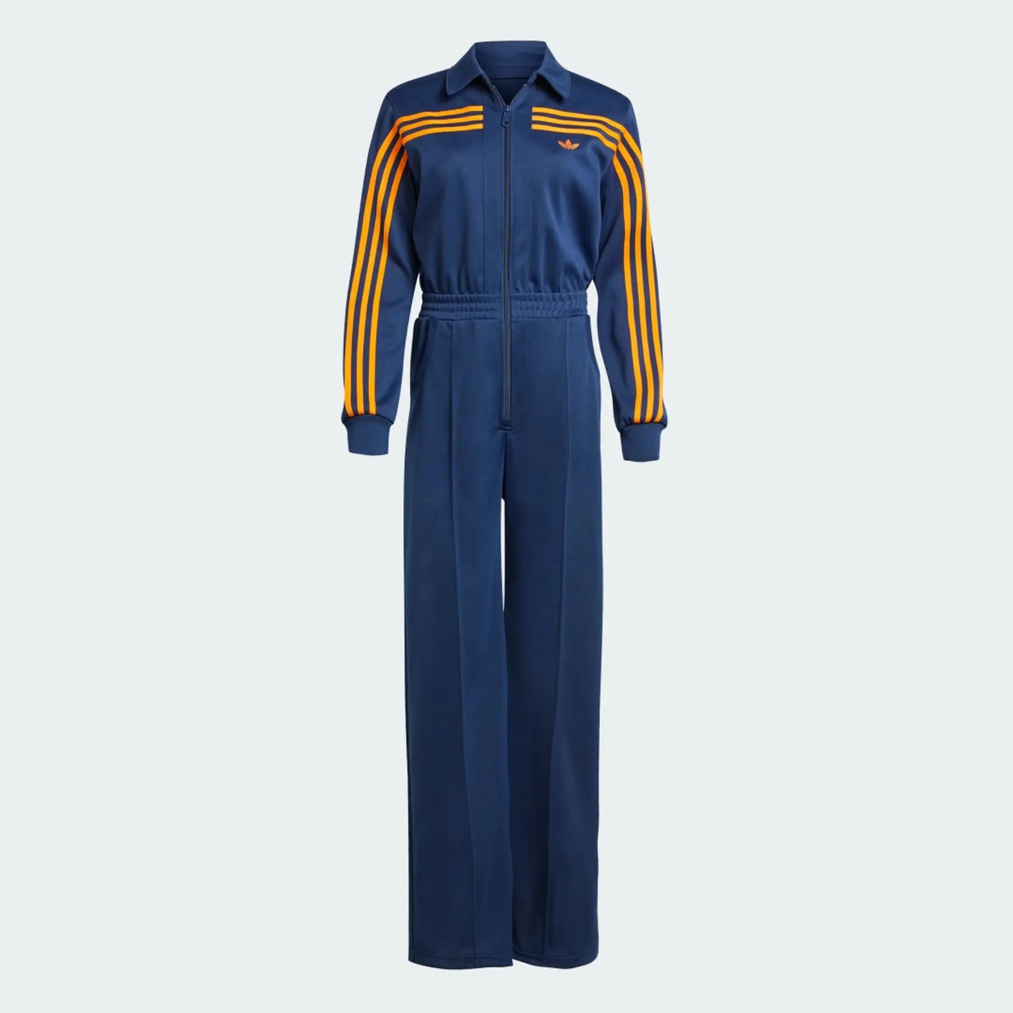 Adidas Originals 70'S Jumpsuit In Indigo-Navy
