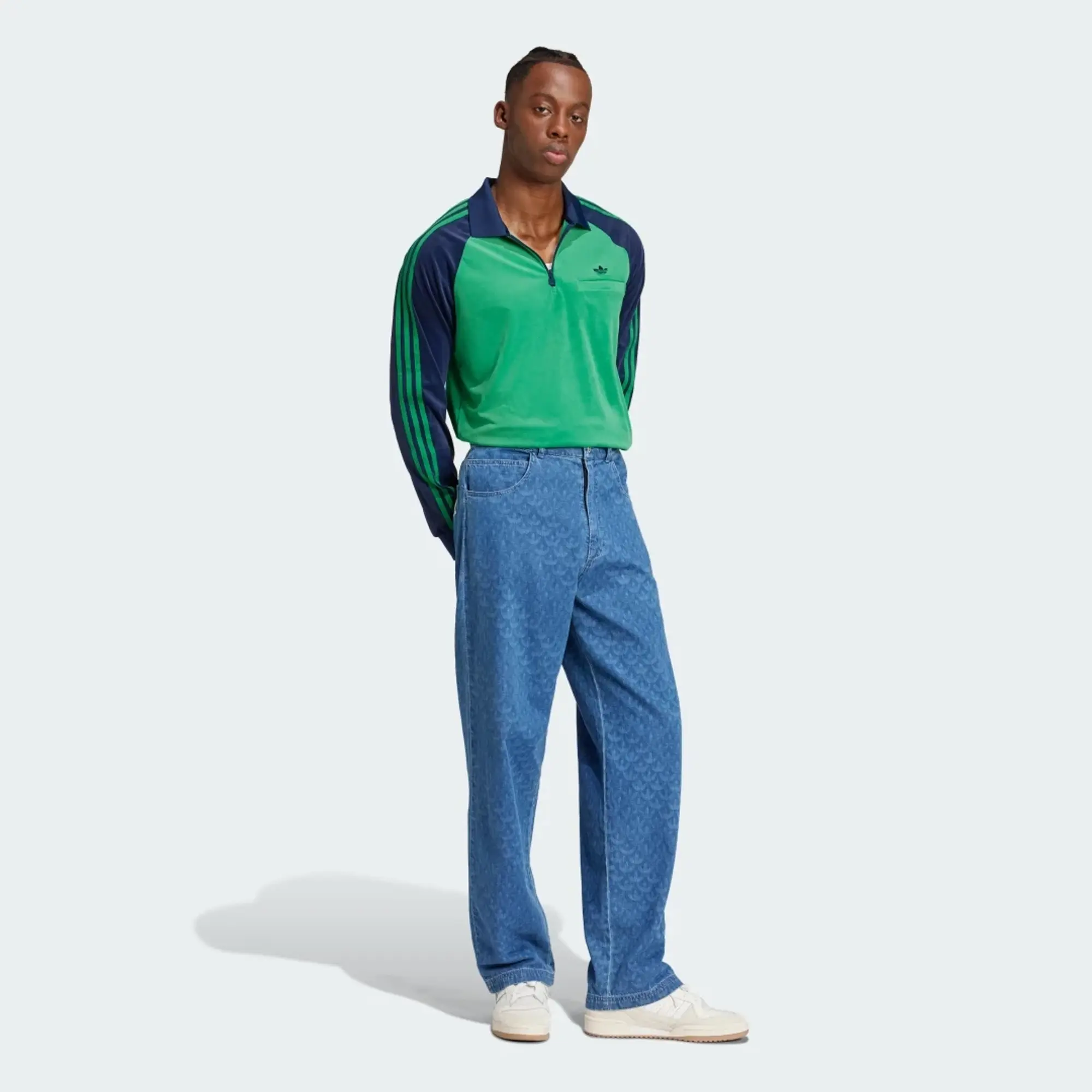adidas adidas Originals 70s Velour Polo