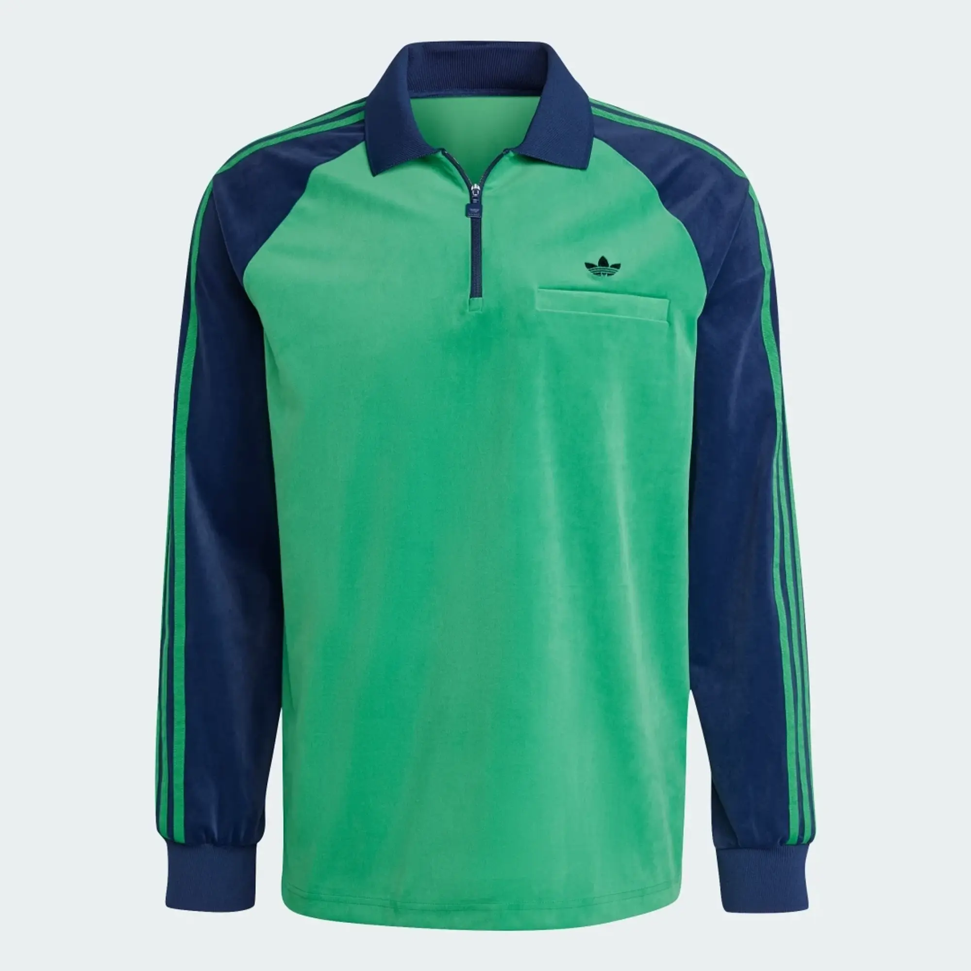 adidas adidas Originals 70s Velour Polo