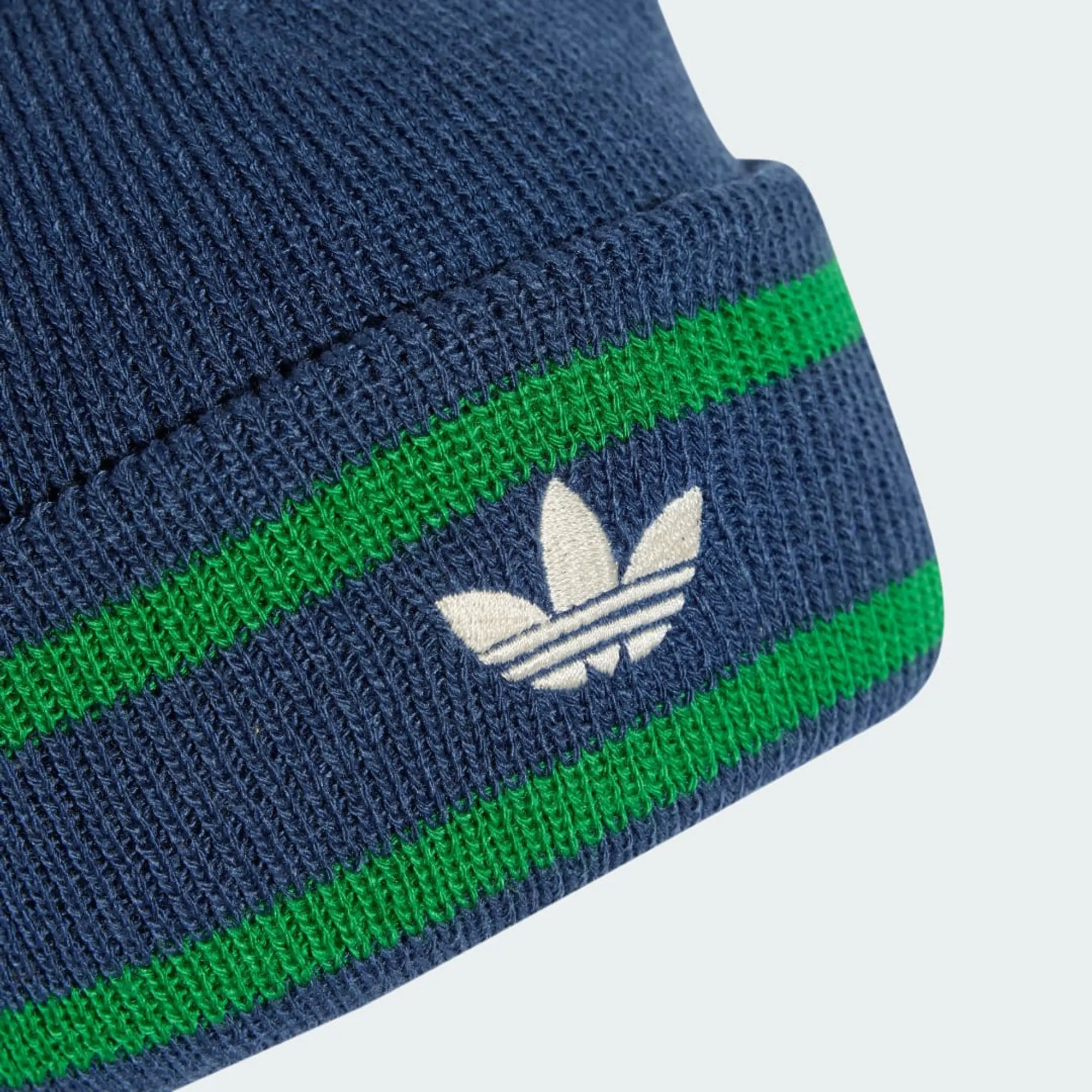 Adidas Originals 70S Beanie In Navy