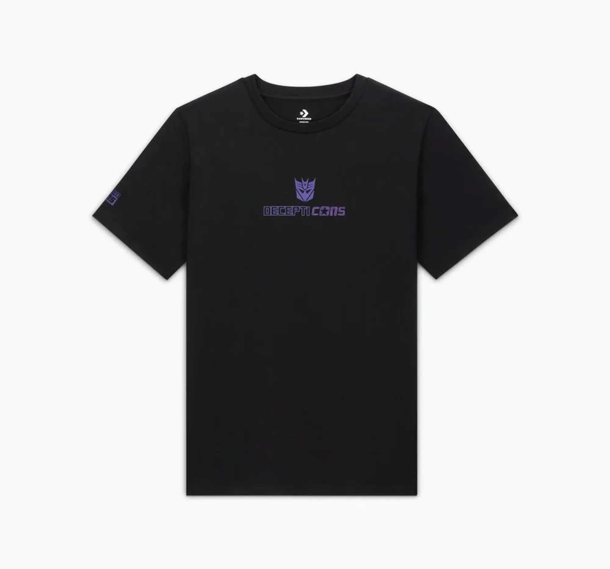 Converse Converse x Transformers DeceptiCONS T-shirt - Black