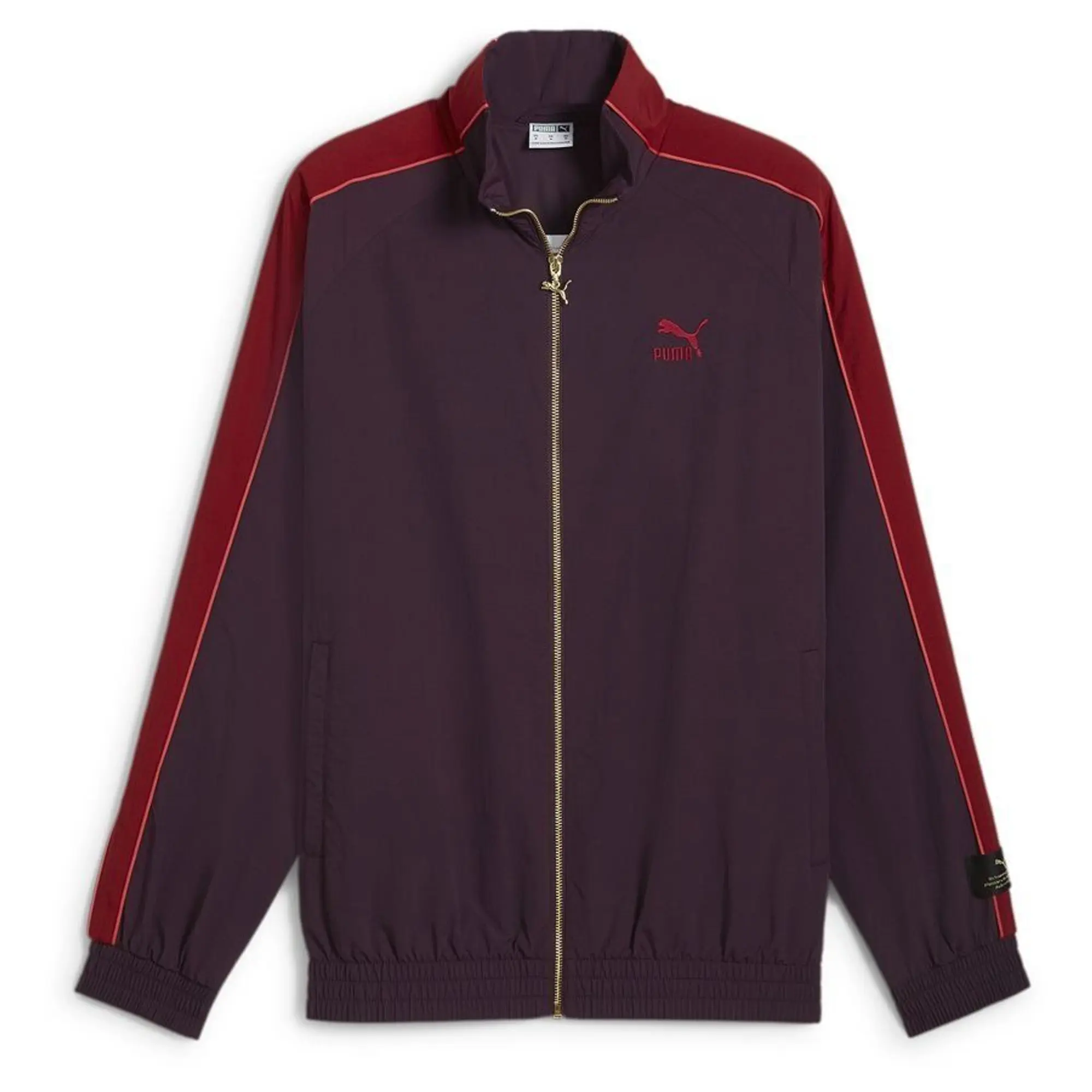 Puma T7 Play.Paris. Track Jacket Midnight Plum - ['Purple']
