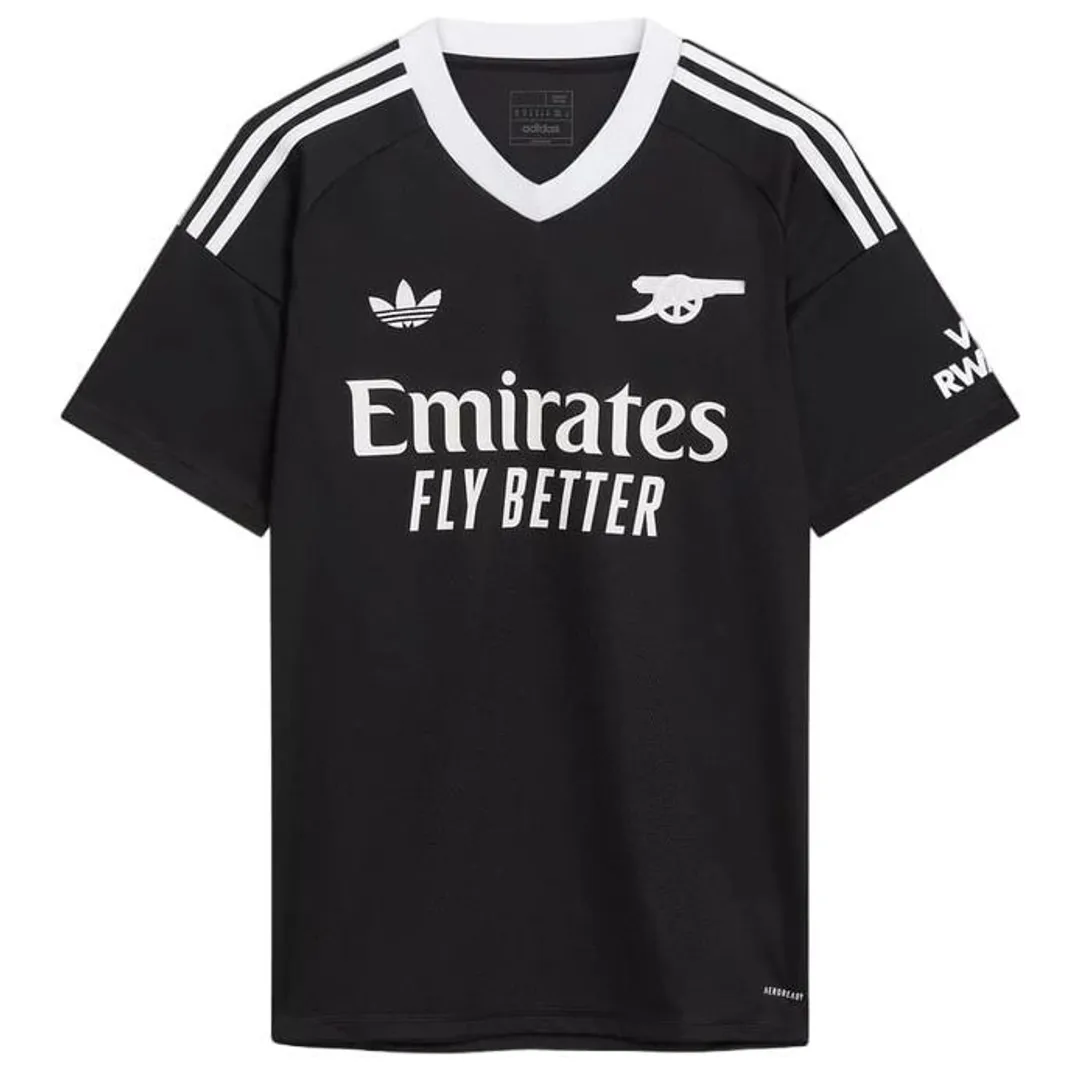 adidas Arsenal 3Rd Goalkeeper Shirt 2024/25 - ['Black'] | JG0924
