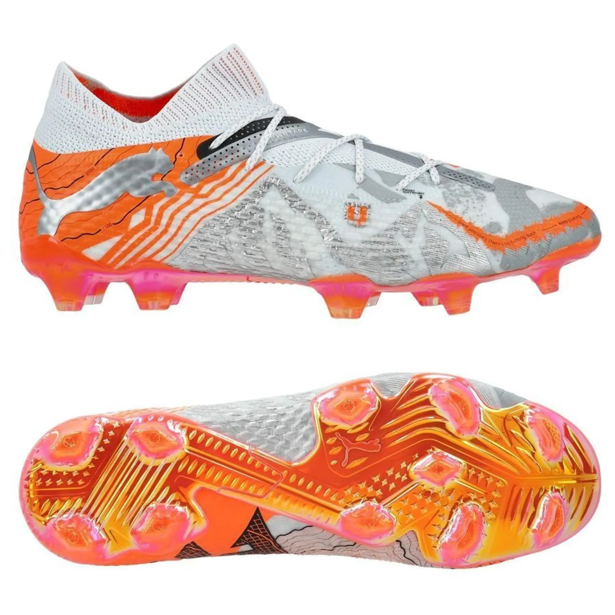 Puma Future 7 Ultimate Fg/Ag Conquer Your Mountain - ['Orange']