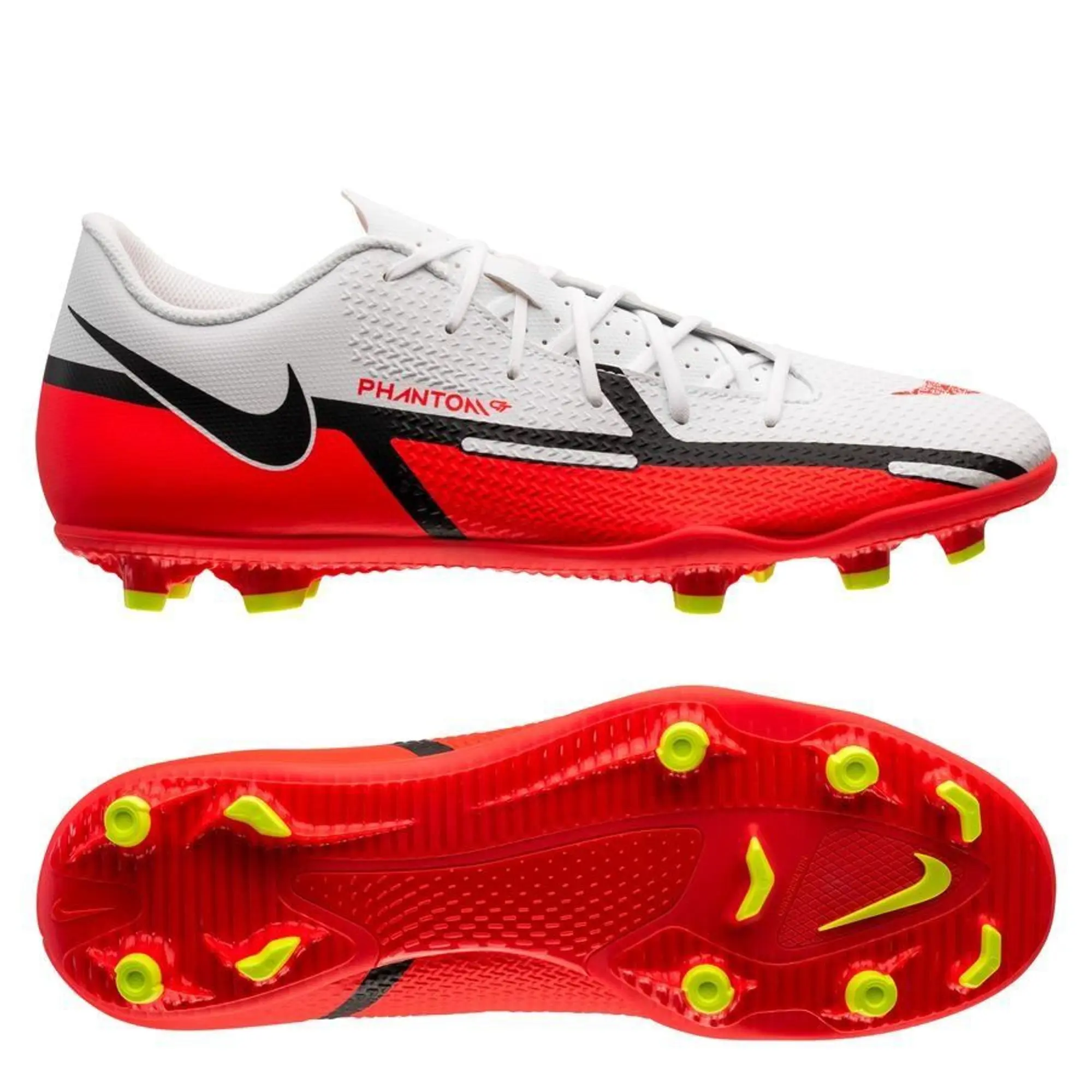 Nike Phantom Gt2 Club Fg/mg Mens Football Boots White