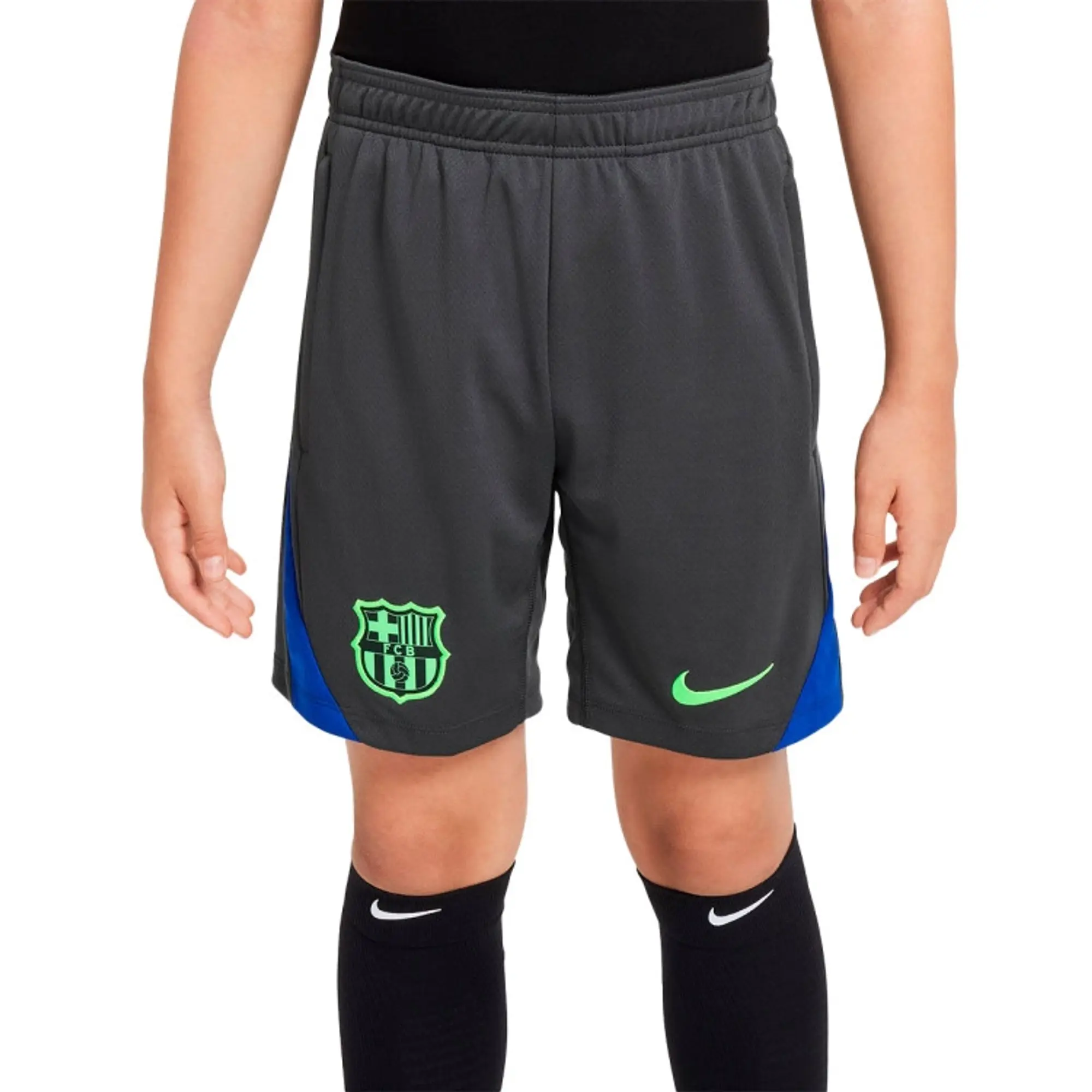 Nike Barcelona Strike Shorts 2024 2025 Juniors