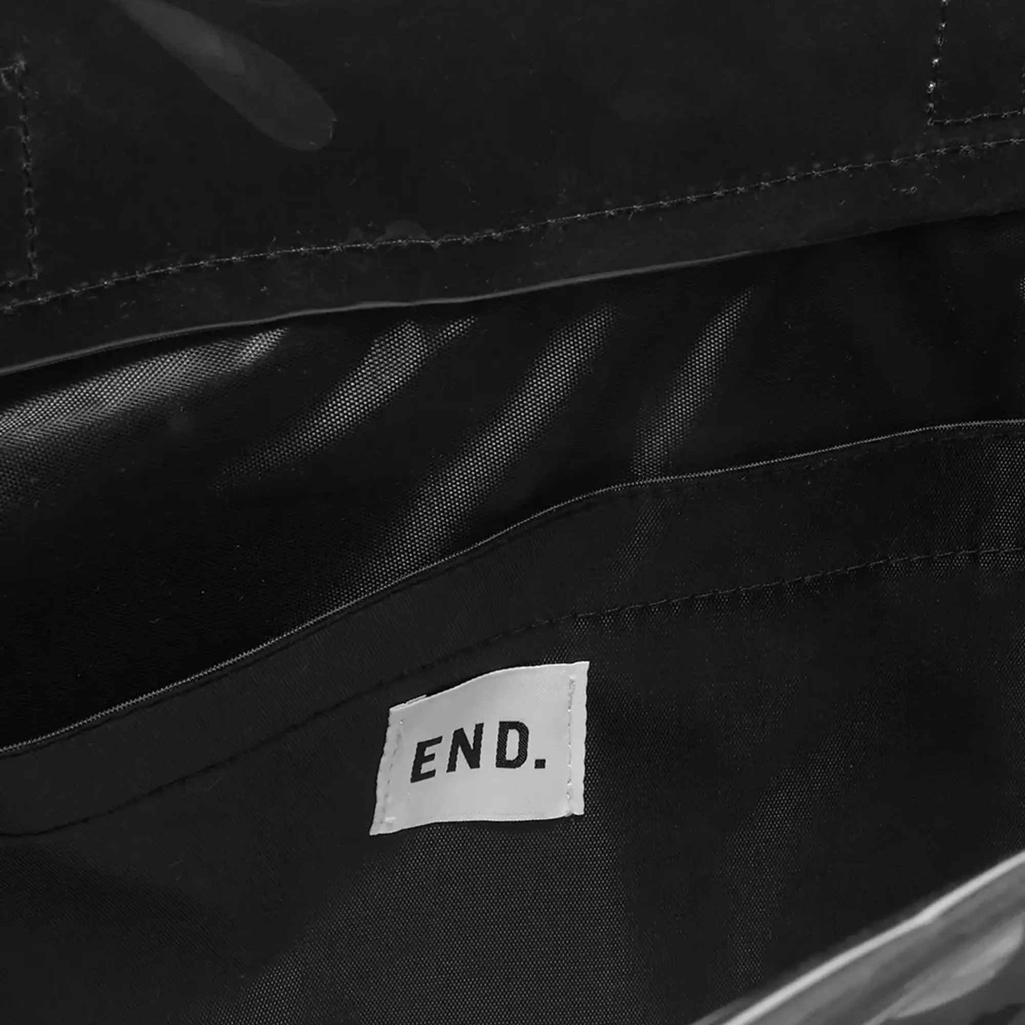 END. Everyday Bag Black