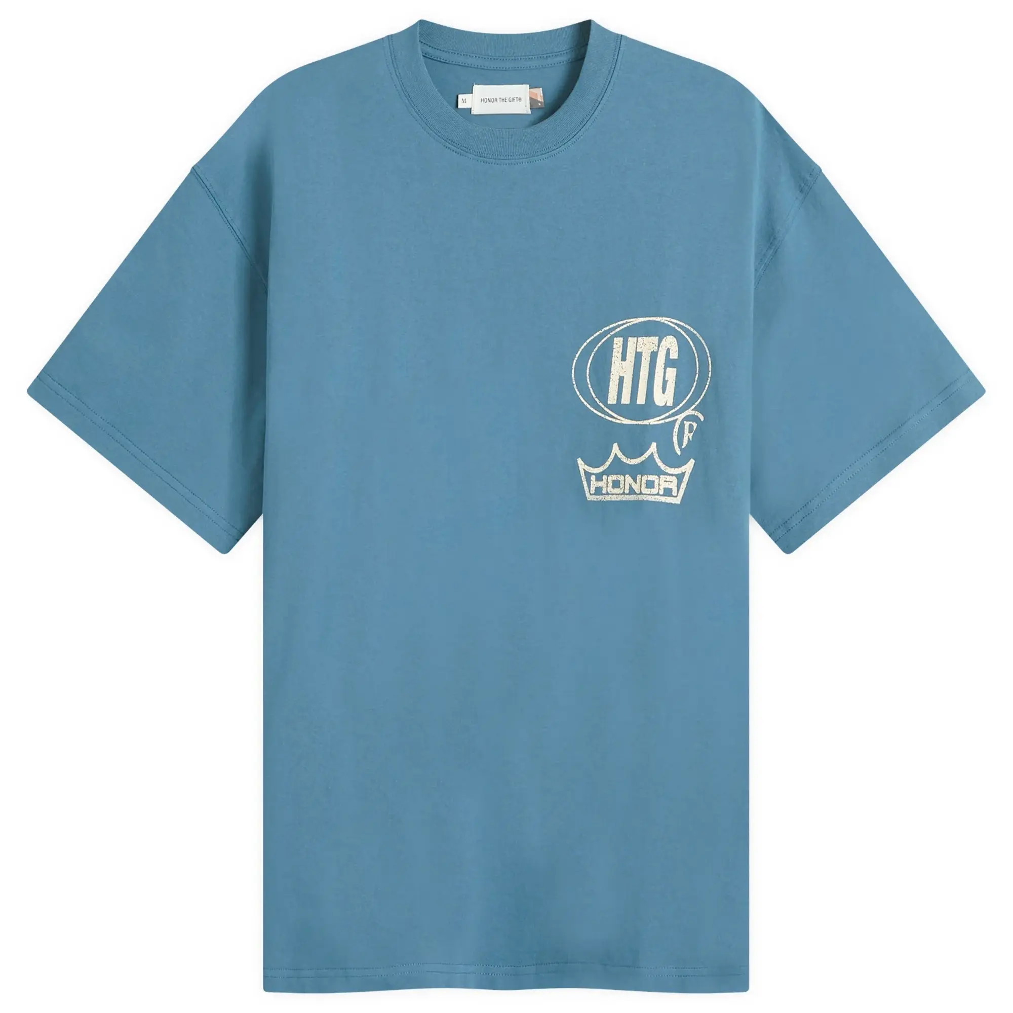 Honor the Gift Men's Studio T-Shirt Blue