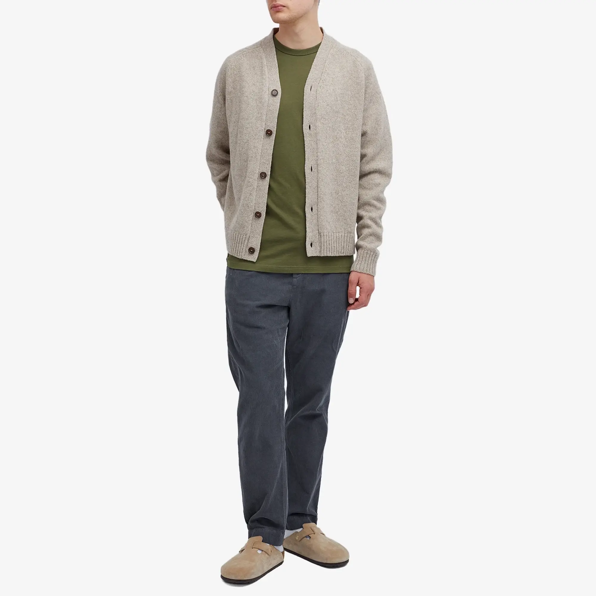 Kestin Men's Cargill T-Shirt Olive