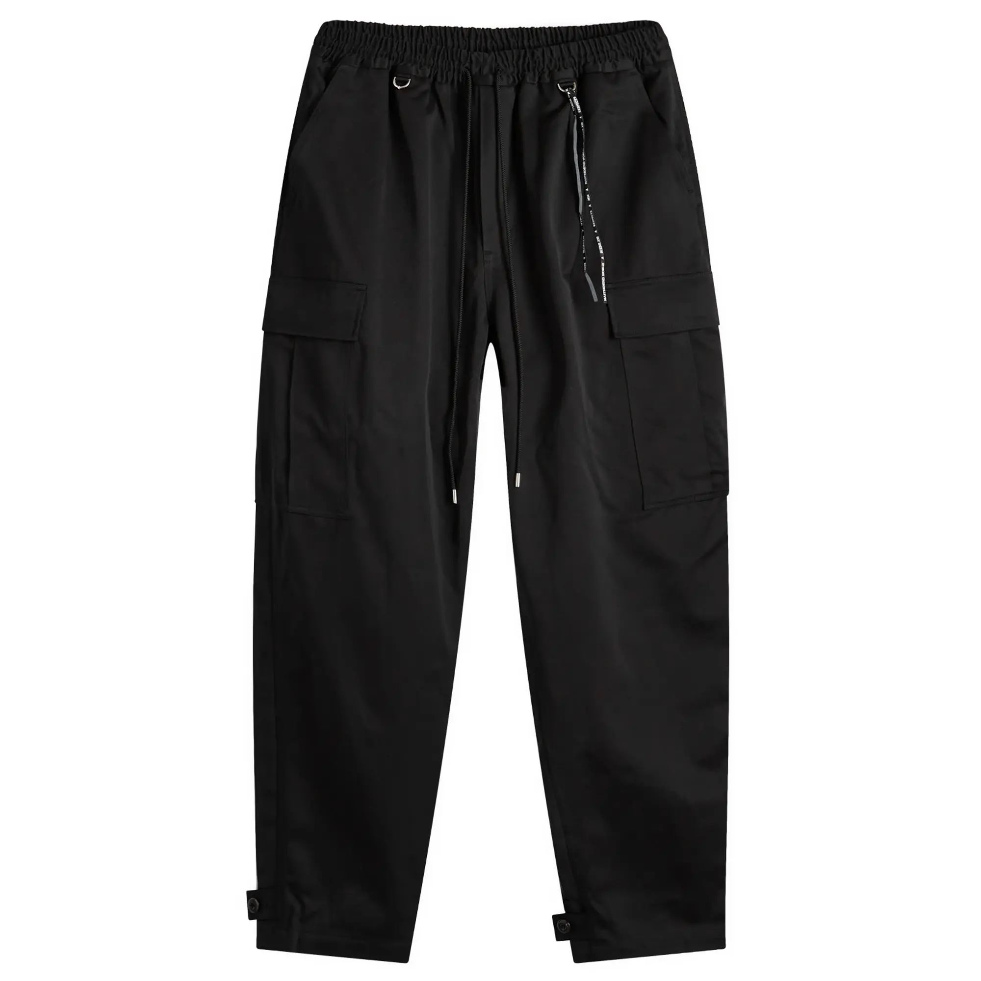 MASTERMIND WORLD Men's Regular Cargo Pants Black
