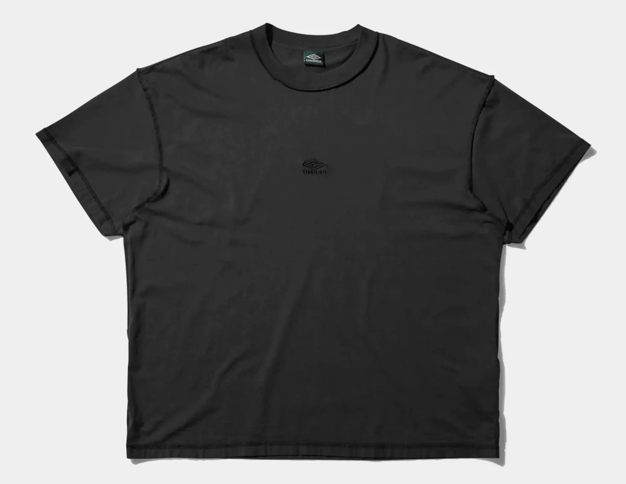 Umbro Inside Out Logo T-Shirt, Black