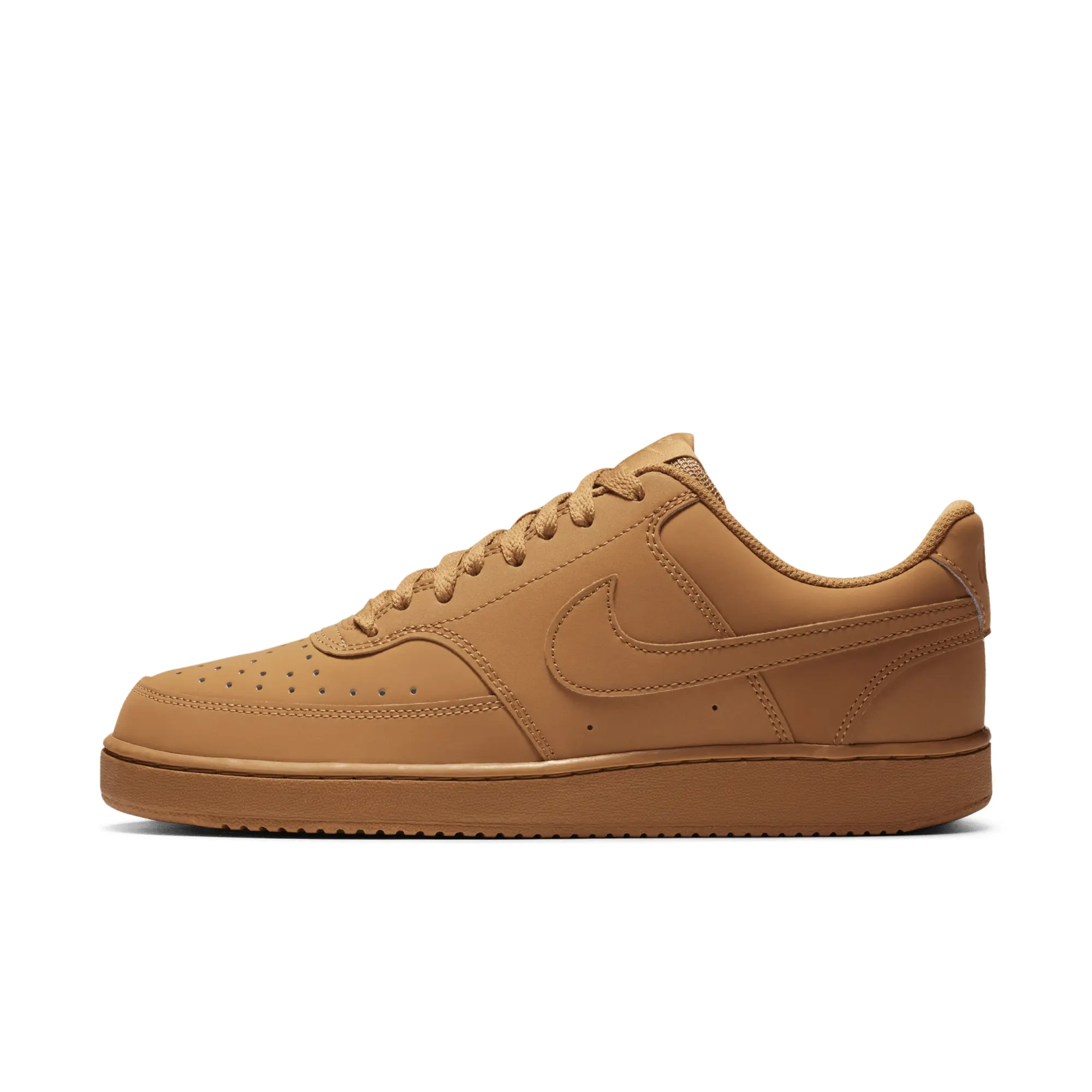 Nike Sneaker Court Vision Low - ['Brown']