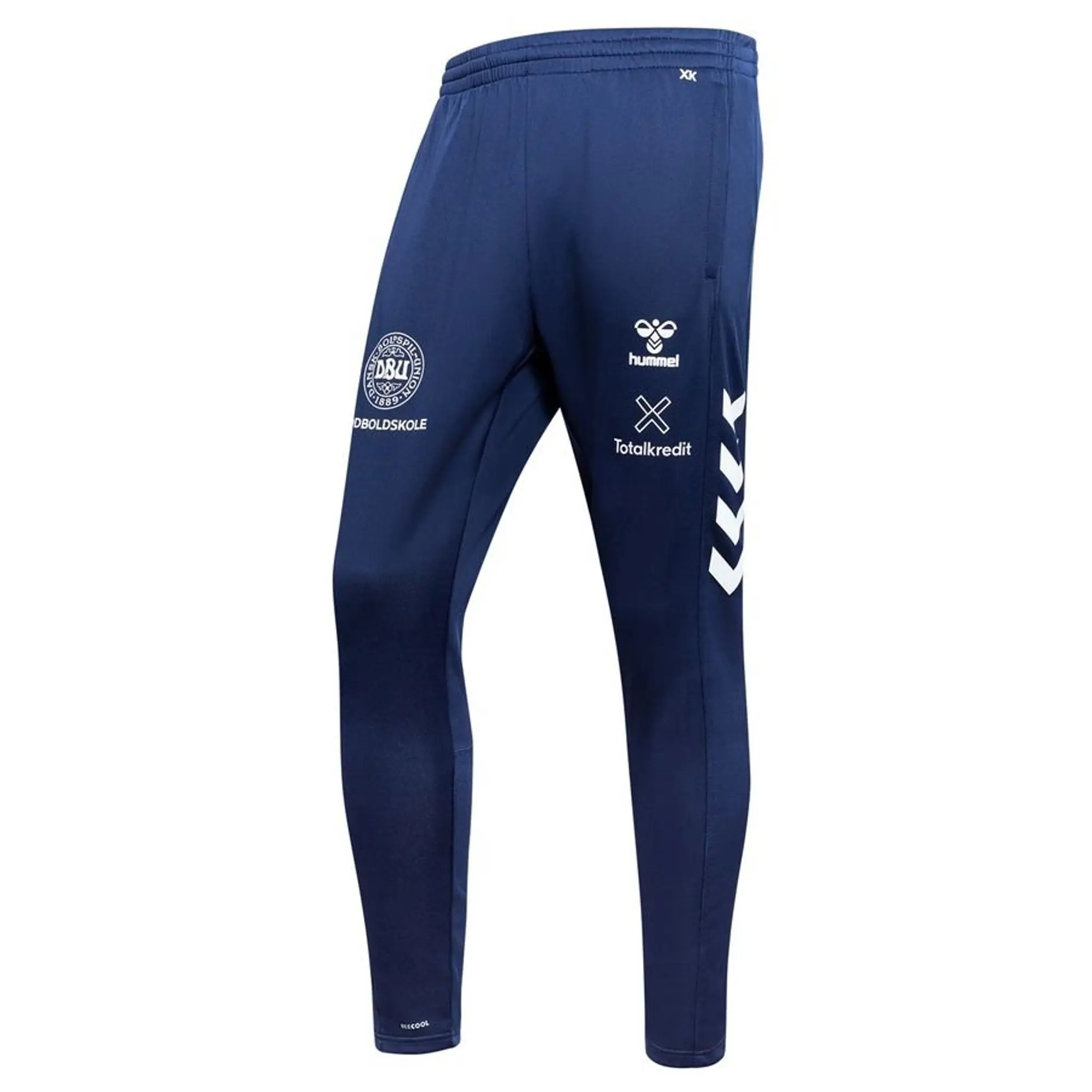 Hummel Dbu Football School Coach Poly Pants - ['Blue']