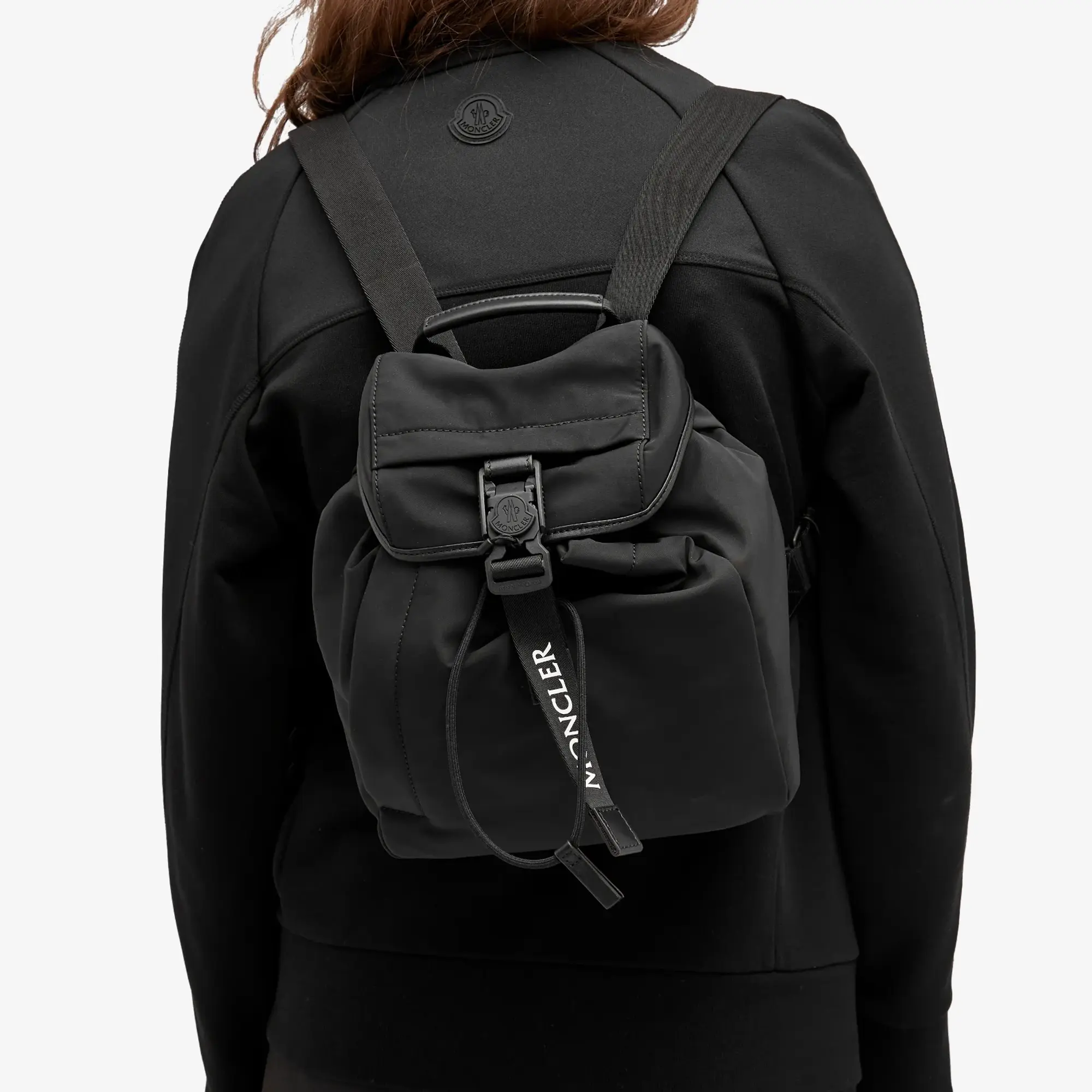 Moncler Women's Trick Backpack Black
