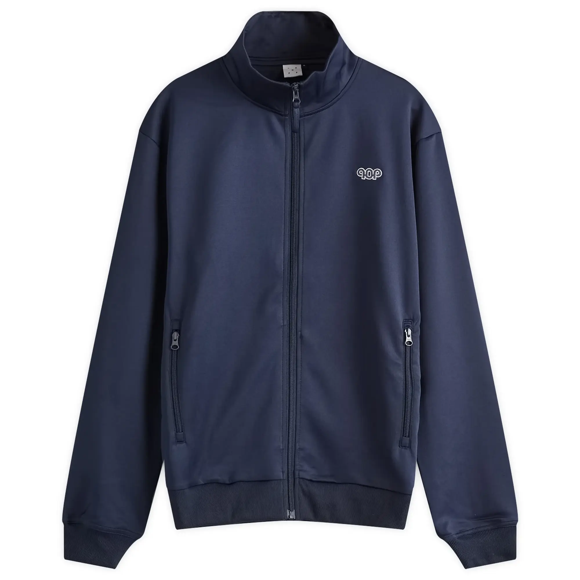 Pop Trading Company Men's Pub Track Top Navy