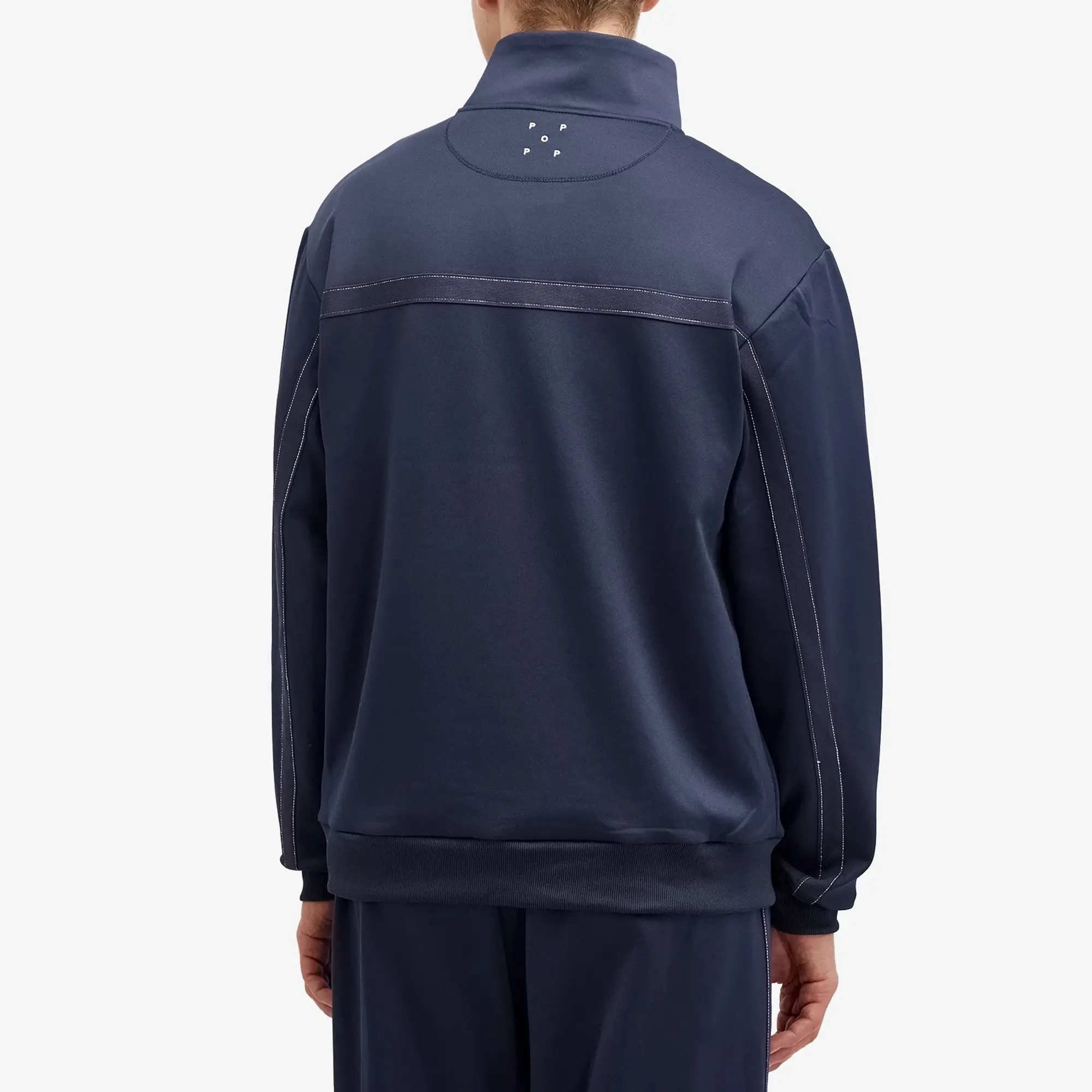 Pop Trading Company Men's Pub Track Top Navy