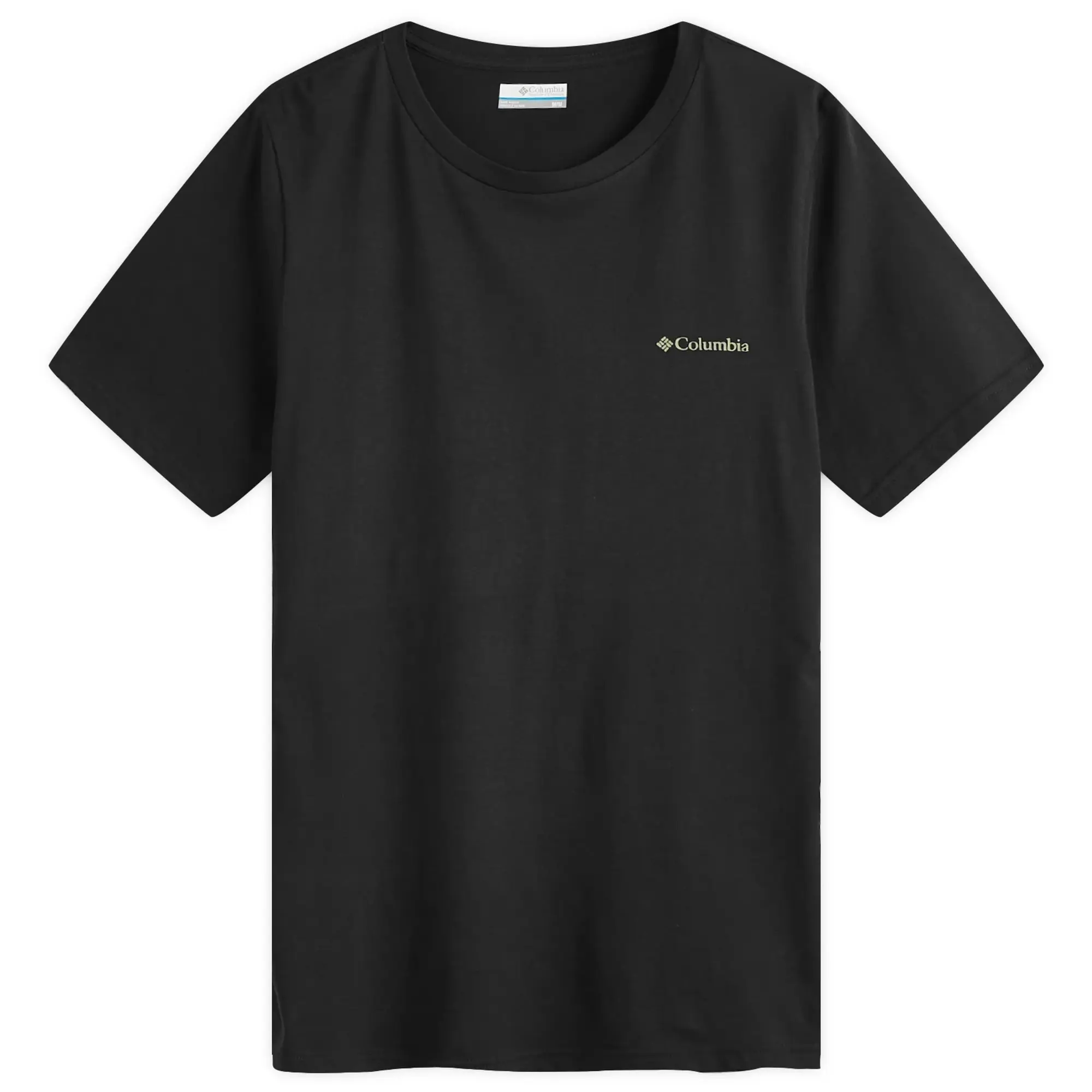 Columbia Men's Rapid Ridge Back Graphic T-Shirt II Black