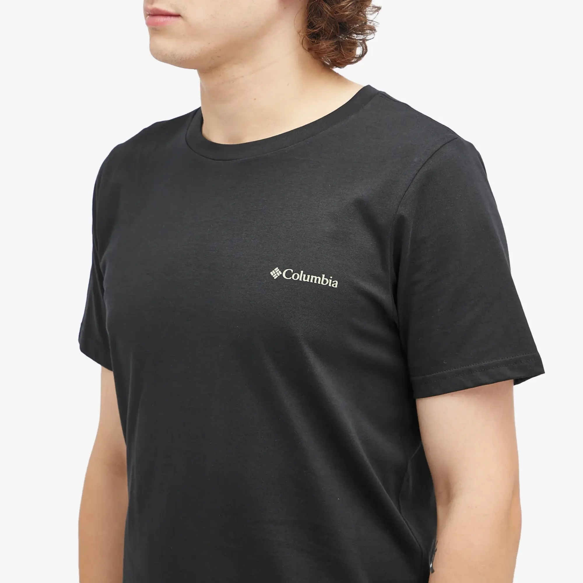 Columbia Men's Rapid Ridge Back Graphic T-Shirt II Black
