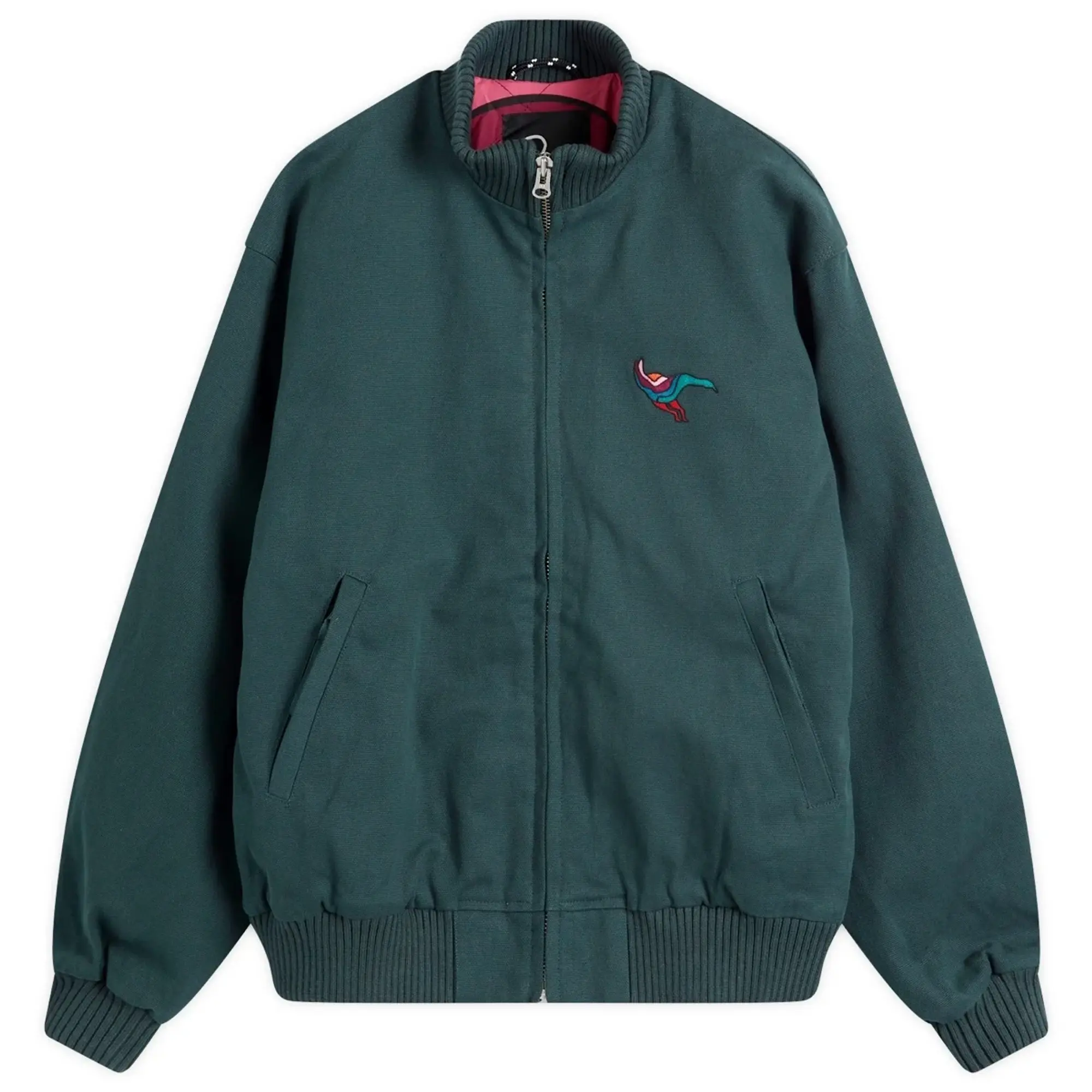 By Parra Inspiration Point Jacket Men Bomber Jackets Green