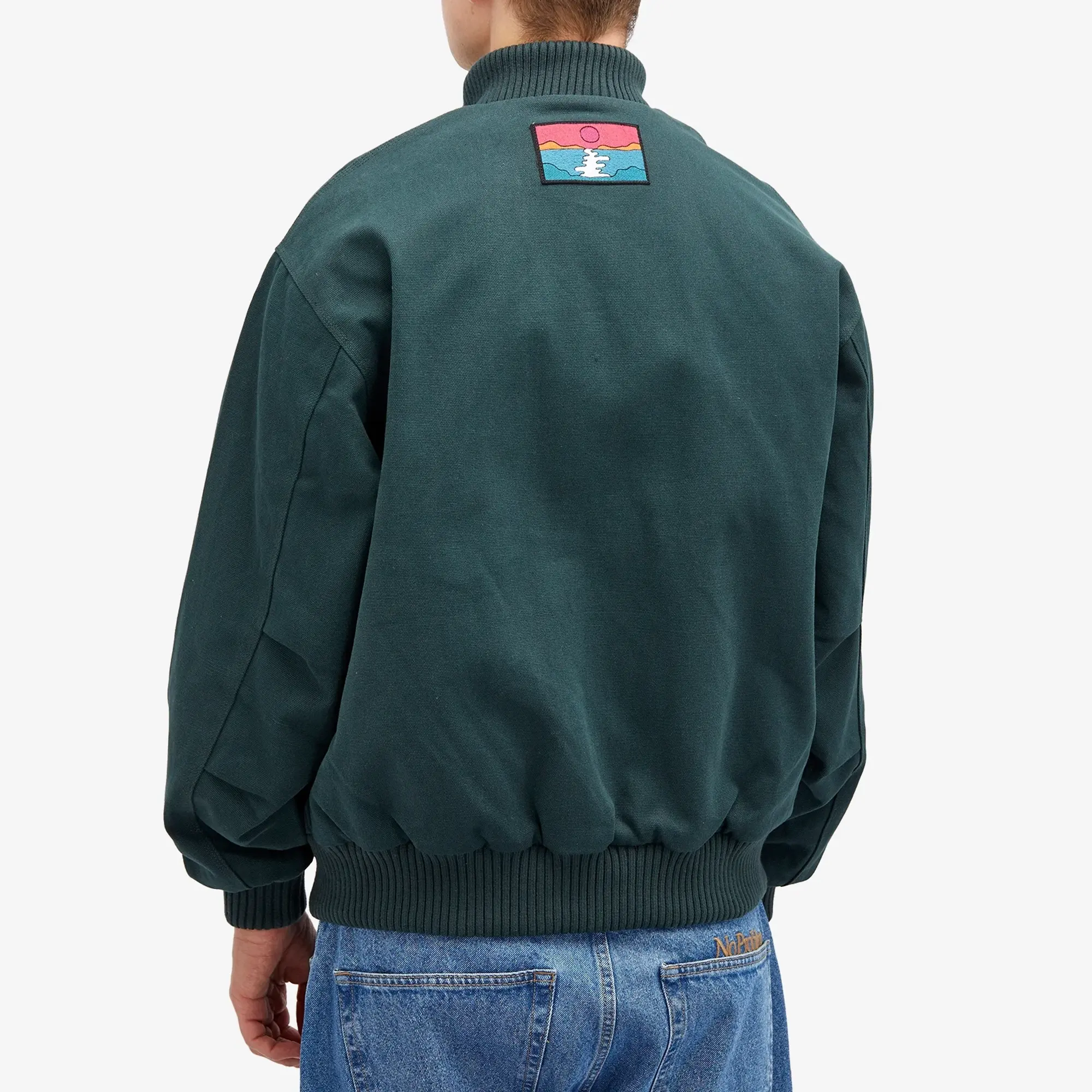 By Parra Inspiration Point Jacket Men Bomber Jackets Green