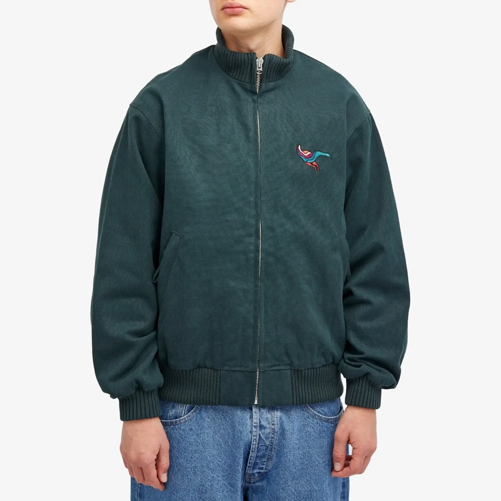 By Parra Inspiration Point Jacket Men Bomber Jackets Green