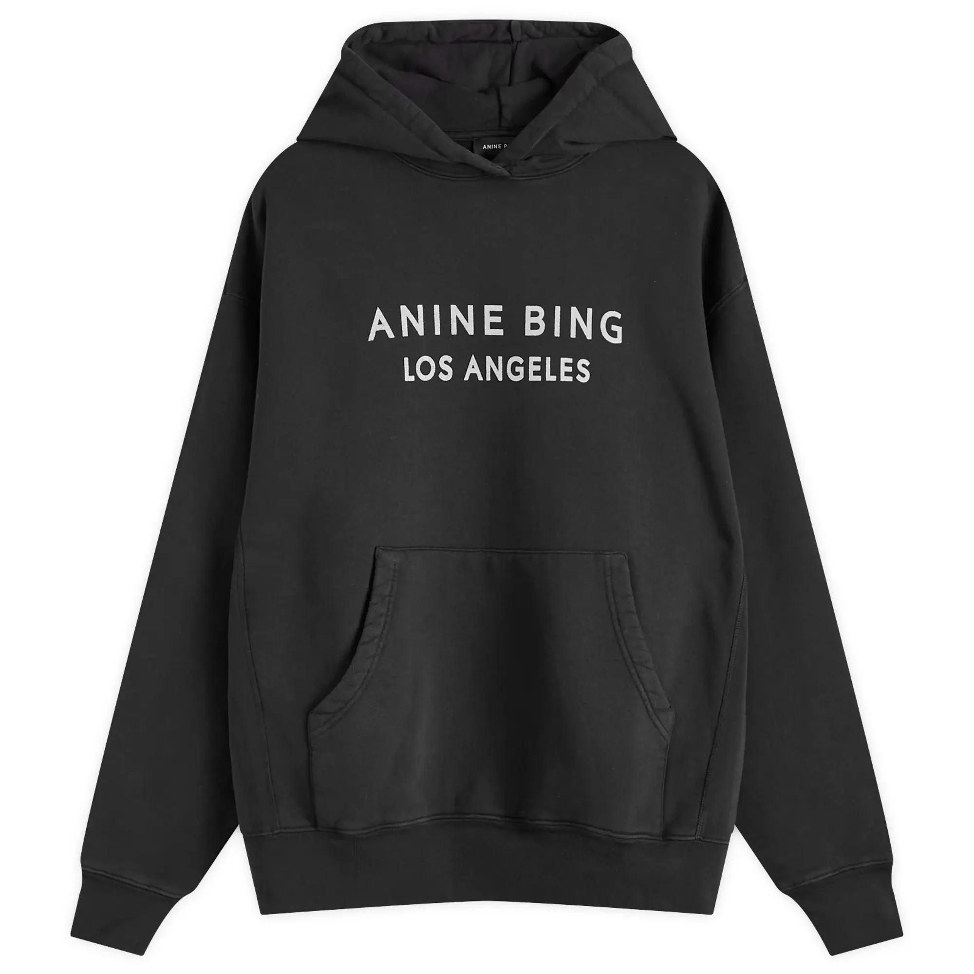 Anine Bing Women's Alto Hoodie Black
