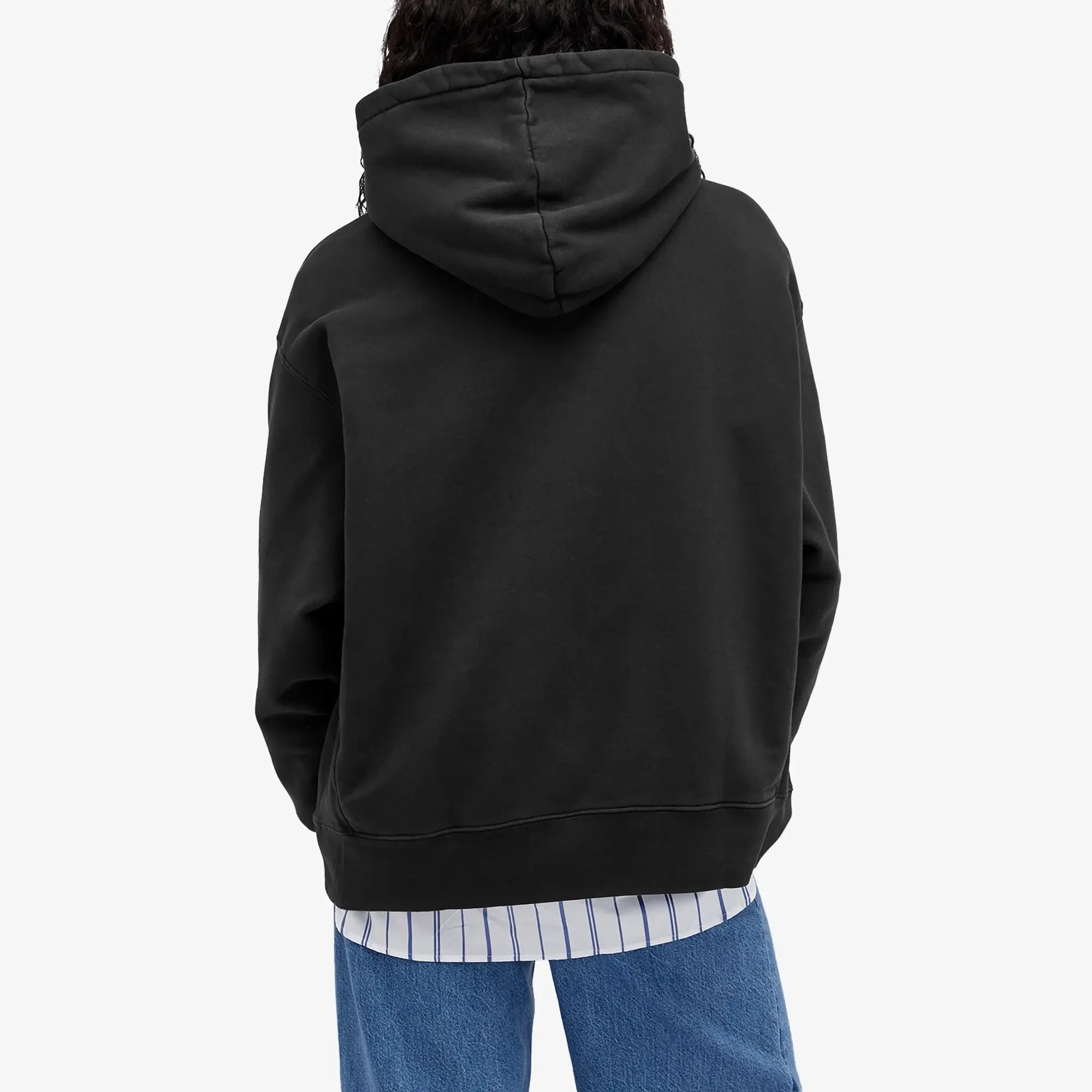 Anine Bing Women's Alto Hoodie Black