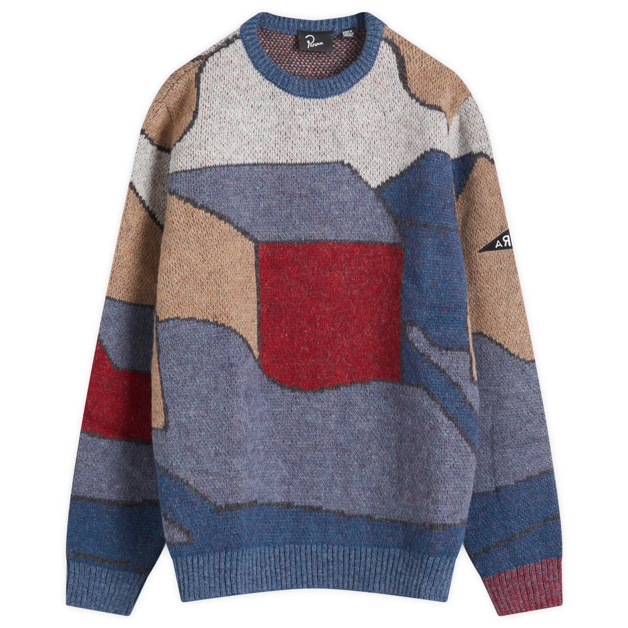 by Parra Your Street Knitted Pullover