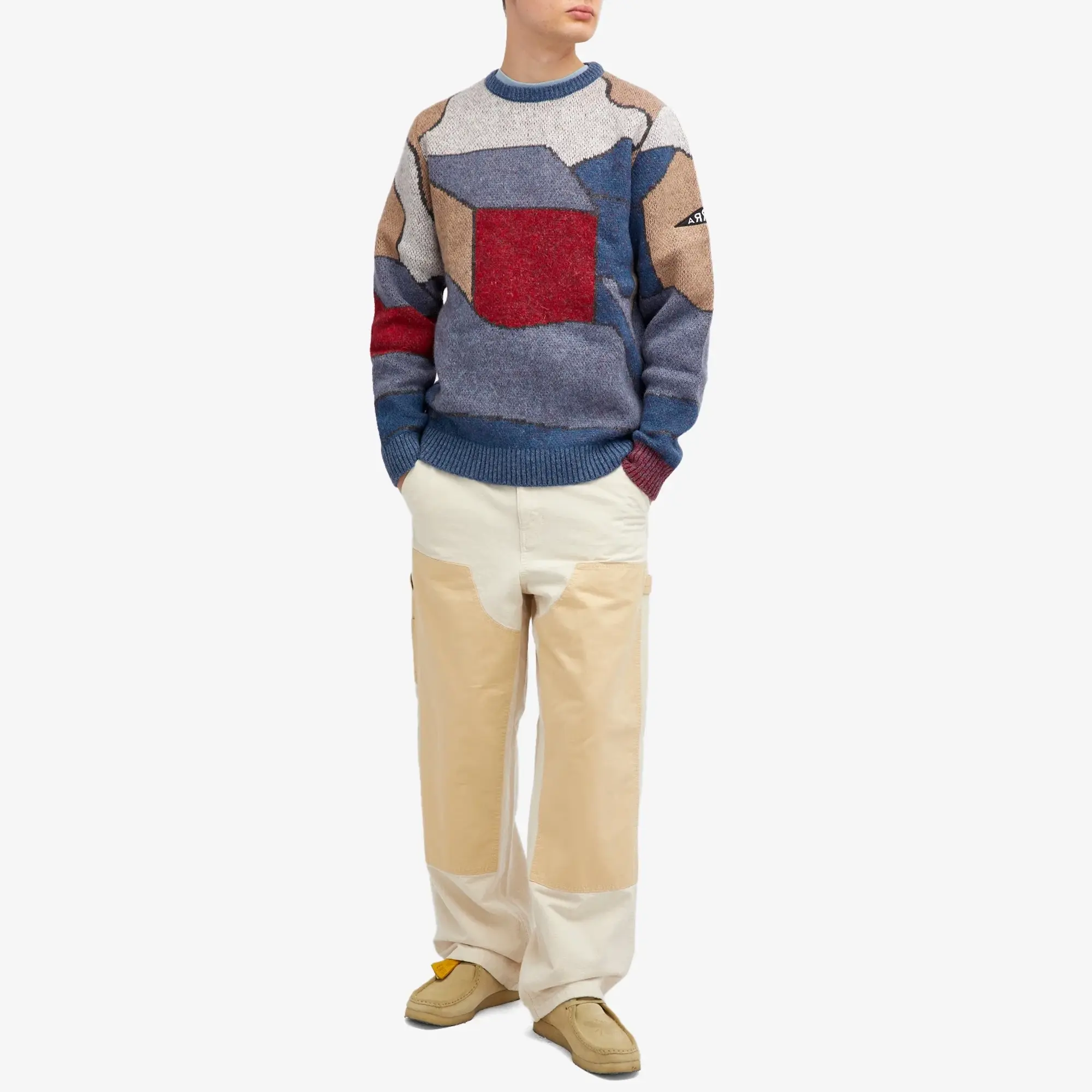 by Parra Your Street Knitted Pullover