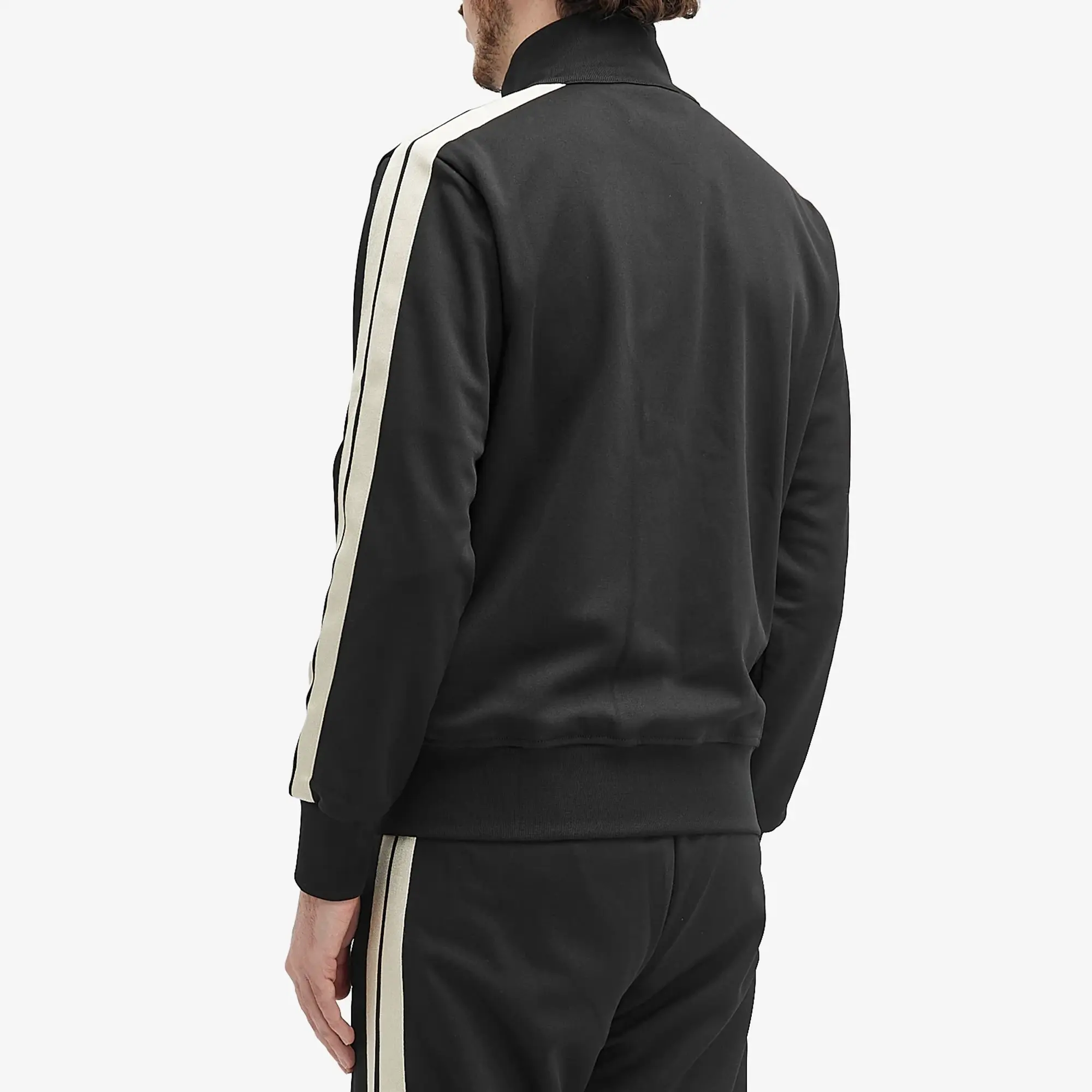 Palm Angels Men's Classic Logo Track Jacket Black