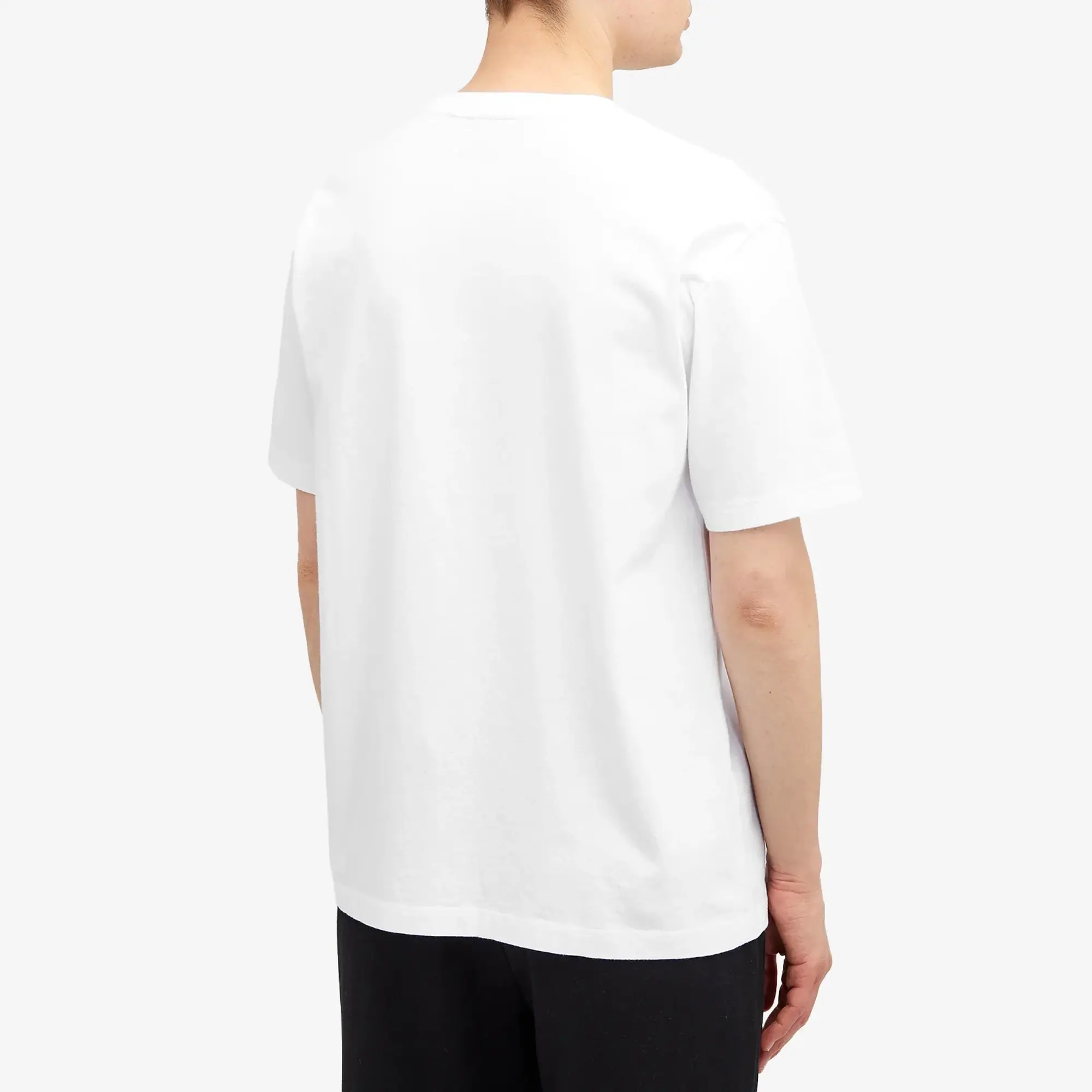 By Parra Hole In The Yard T-Shirt Men Shortsleeves White
