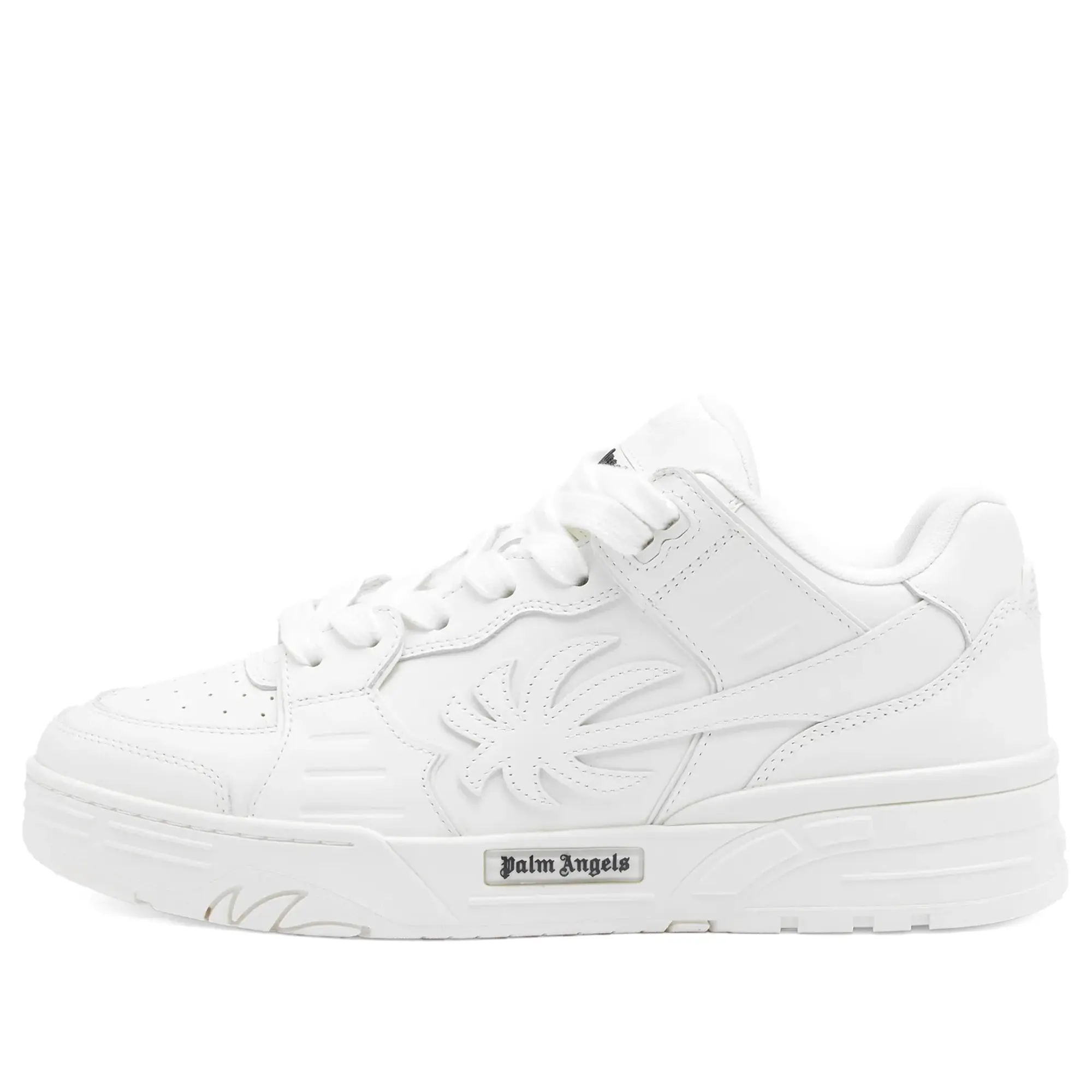 Palm Angels Men's Venice Sneakers White